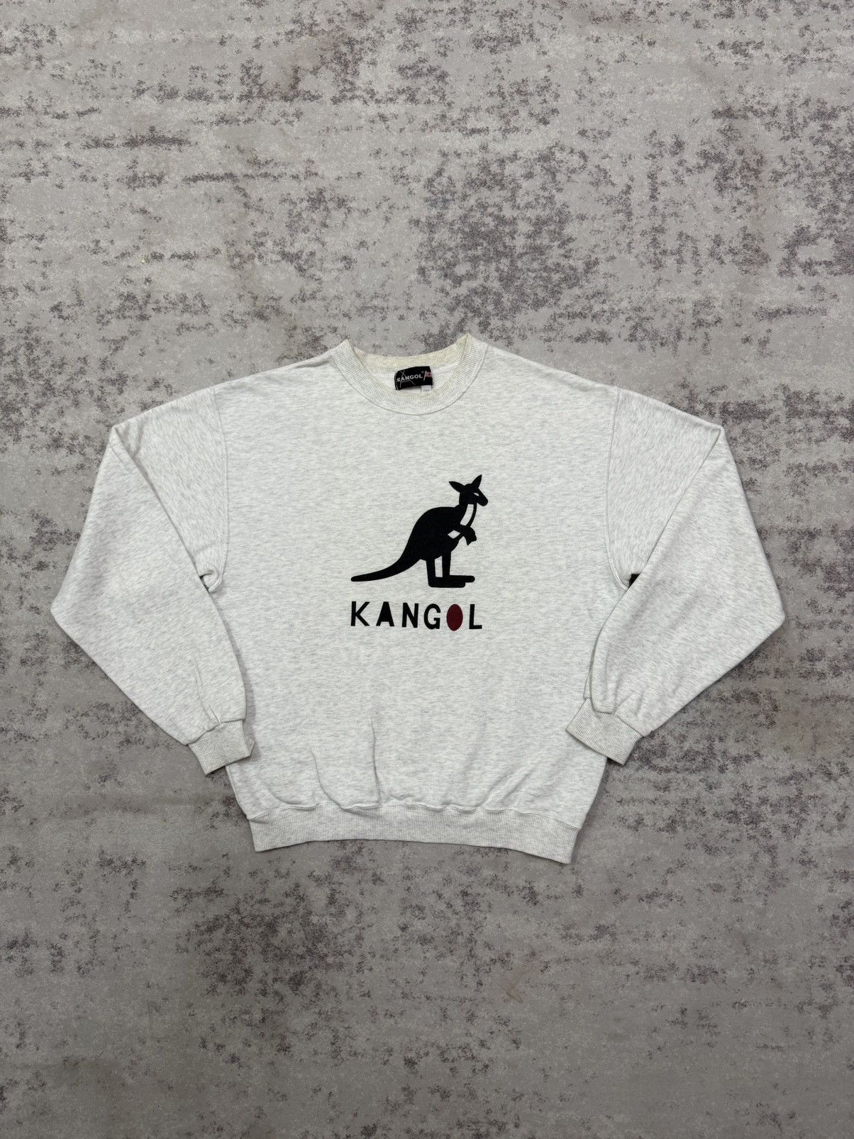 Kangol Vintage 90s Kangol Biglogo Crewneck Sweatshirt Size US S / EU 44-46 / 1 - 3 Thumbnail