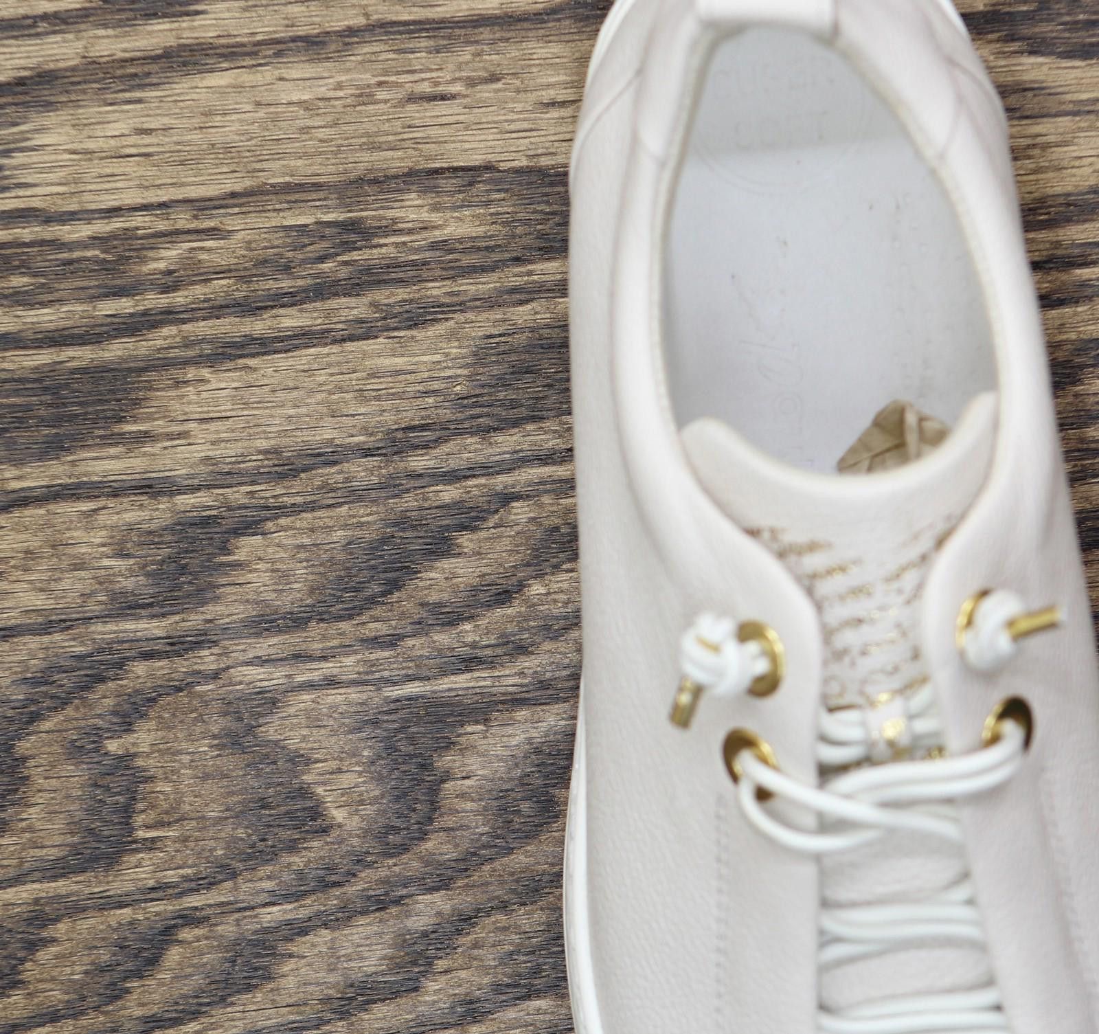 Other Paul Green Faye Sneakers Low Top 5017 Ivory Off White 7m Size US 7 / IT 37 - 7 Thumbnail