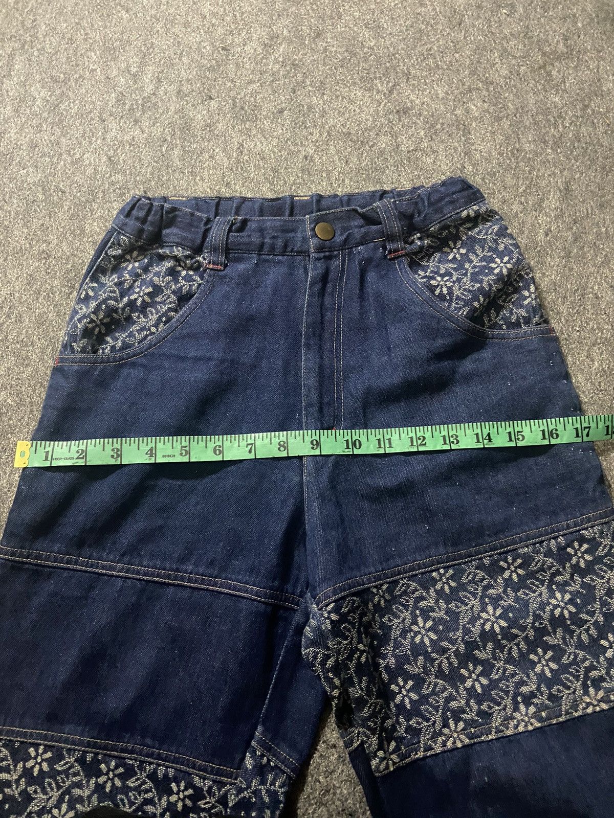 Hysteric Glamour × Japanese Brand × Vintage VTG Y2K Haggi denim pants Size 26" / US 2 / IT 38 - 9 Thumbnail