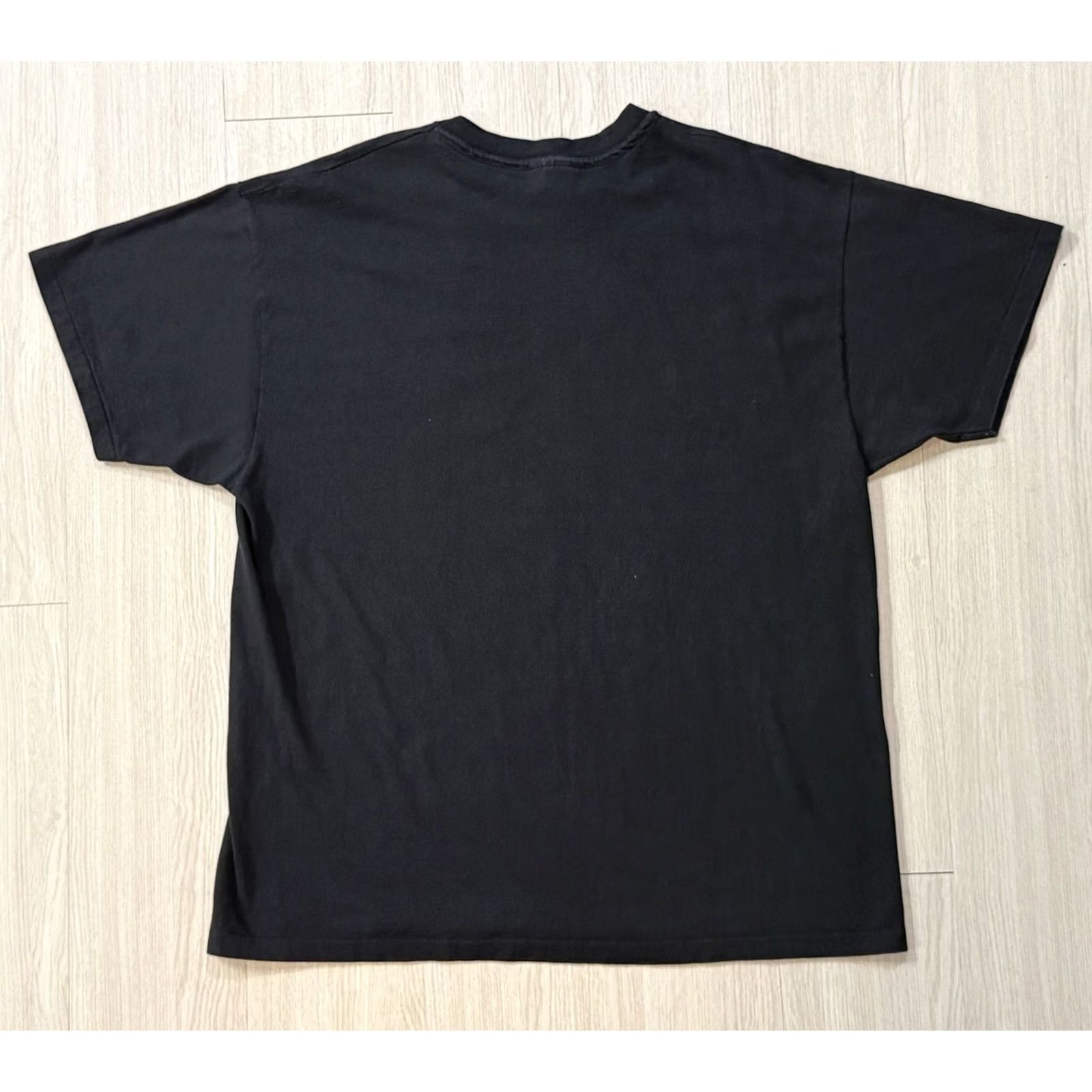Hanes VINTAGE Jurassic Park Opening Day Promo Shirt XL Black Hanes T-Shirt Mens Graphic Print 1990s 90s Universal Studios Amblin Size US XL / EU 56 / 4 - 2 Thumbnail