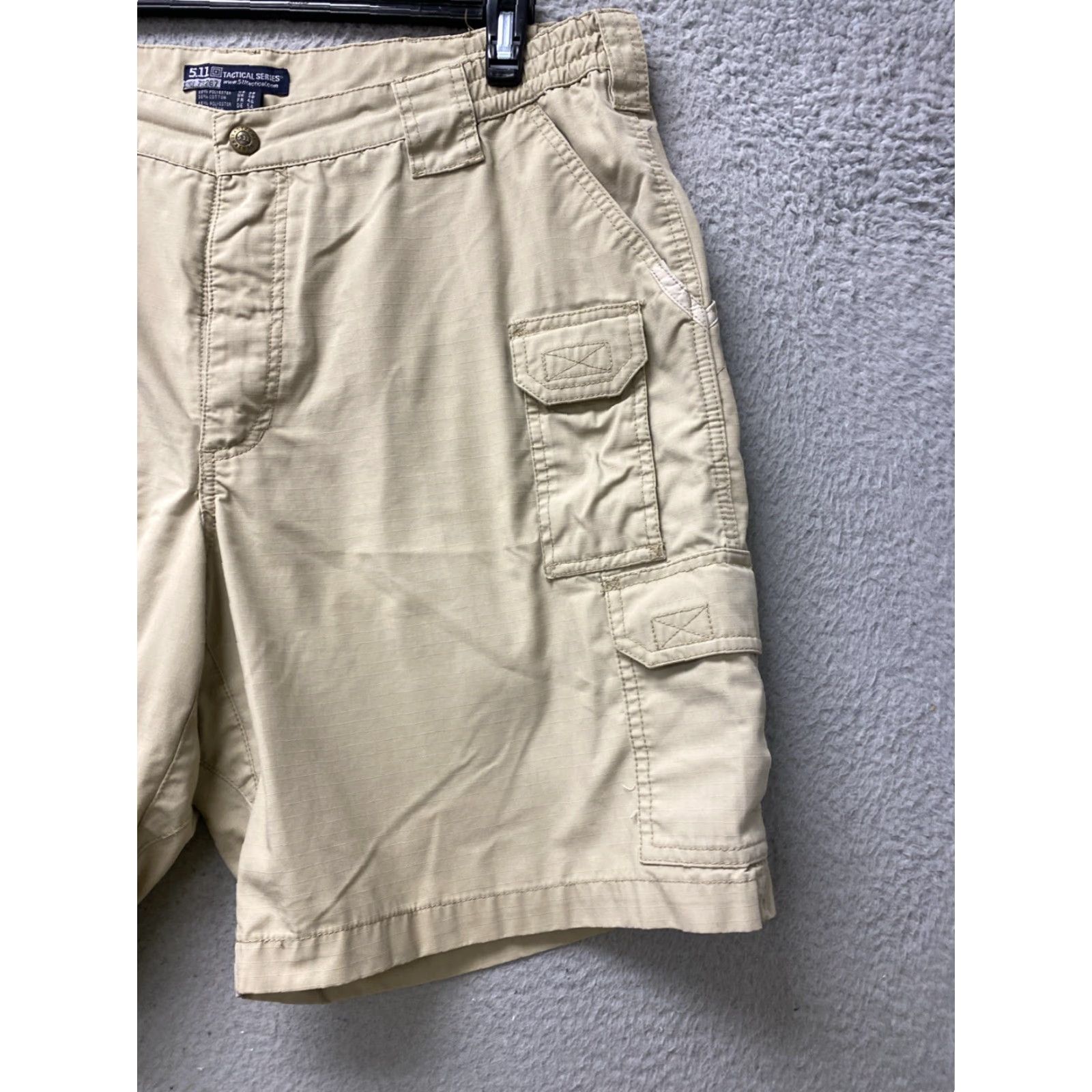 Vintage 5.11 Tactical Shorts Mens 38 Tan Cargo Performance Outdoors Utility /130-7 Short Size US 38 / EU 54 - 3 Thumbnail