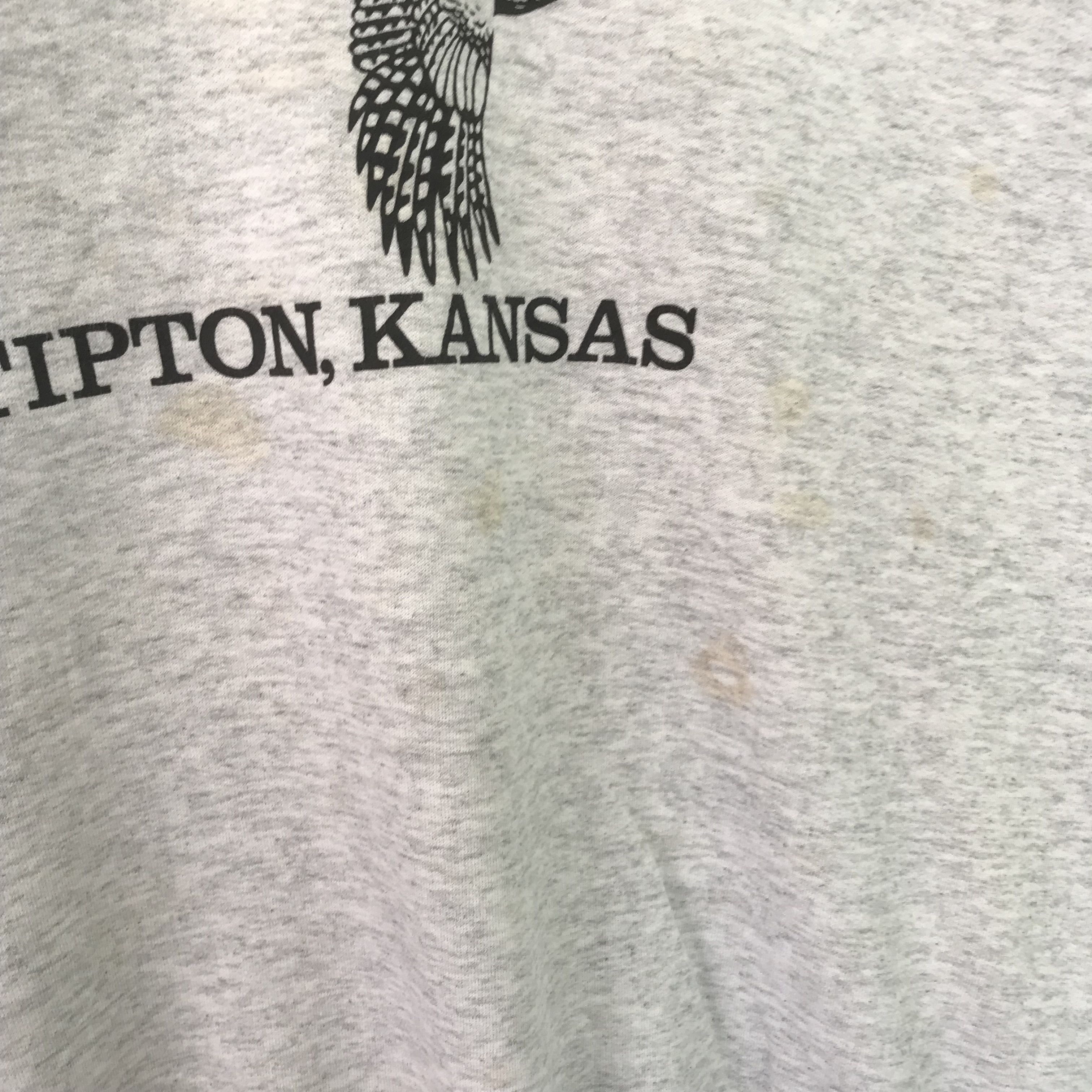 Vintage Vintage Ringneck Ranch Gray Sweatshirt - 598 Size US L / EU 52-54 / 3 - 5 Thumbnail