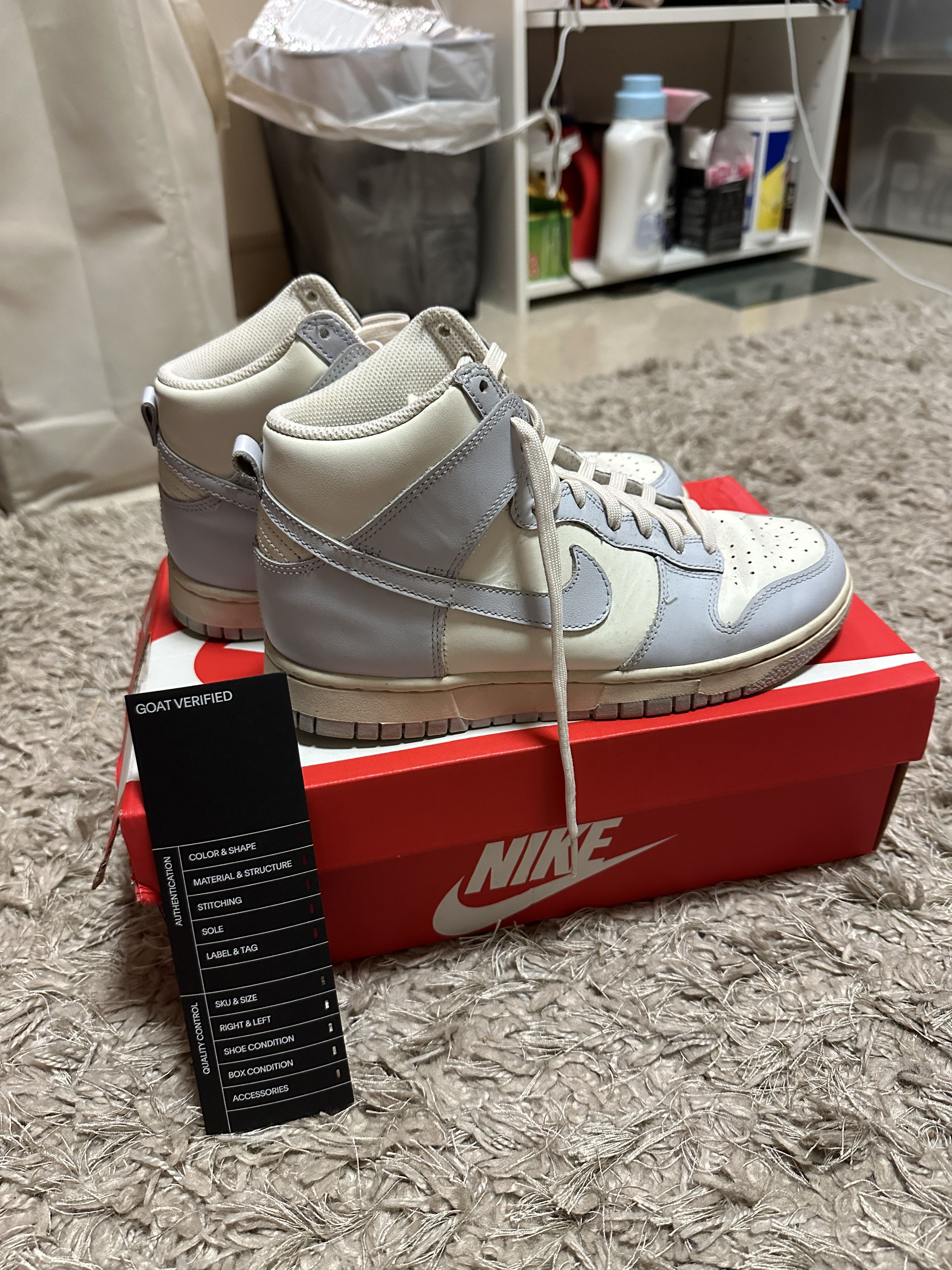 Nike Nike Dunk High Size US 7.5 / IT 37.5 - 1 Thumbnail
