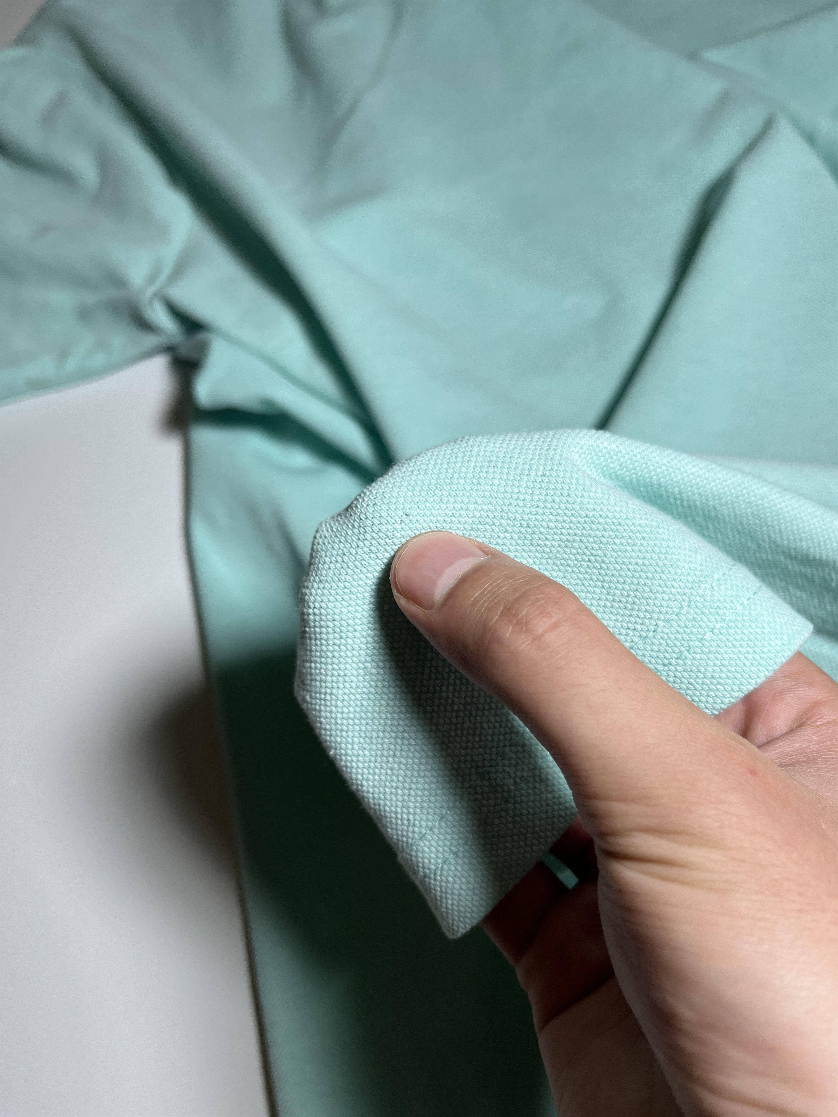 Vintage × Yves Saint Laurent Vintage Yves Saint Laurent Pour Homme Turquoise Polo Shirt Size US L / EU 52-54 / 3 - 8 Thumbnail