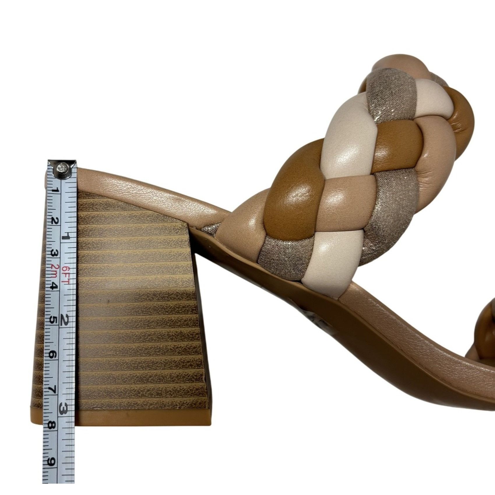 Other SODA / Buggy-S / Braided / Block Heel / Sandals With Square Size US 10 / IT 40 - 8 Thumbnail
