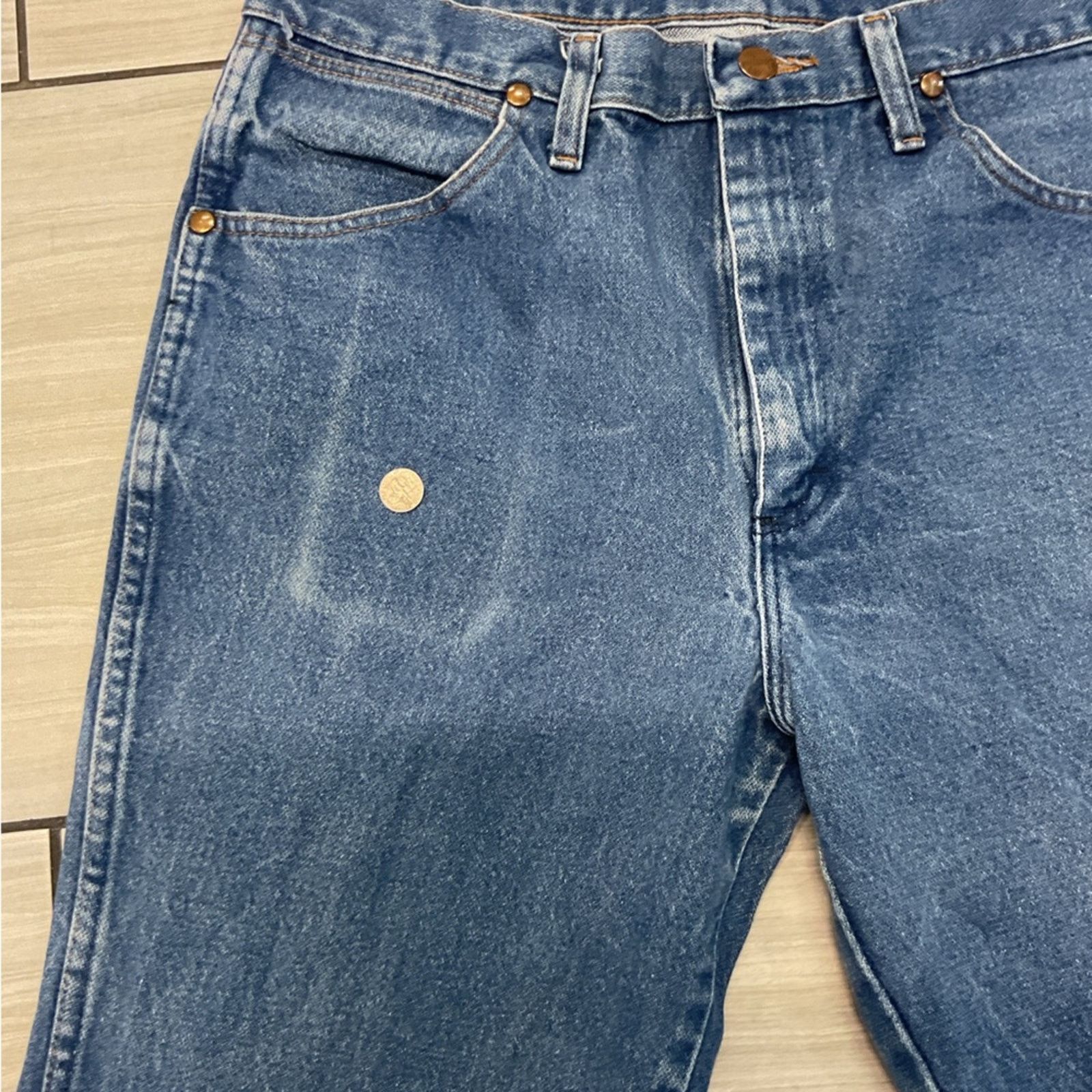 Wrangler Vintage 90s Wrangler Rugged Jeans Size US 34 / EU 50 - 5 Thumbnail