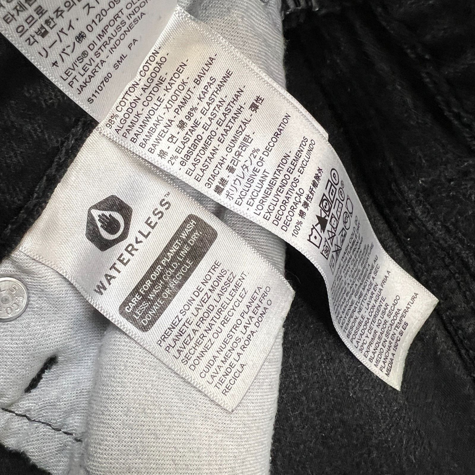 Levi's Levi's 511 Jeans 30x30 Slim Fit Mid Rise Stretch Denim Pants Size US 30 / EU 46 - 10 Thumbnail