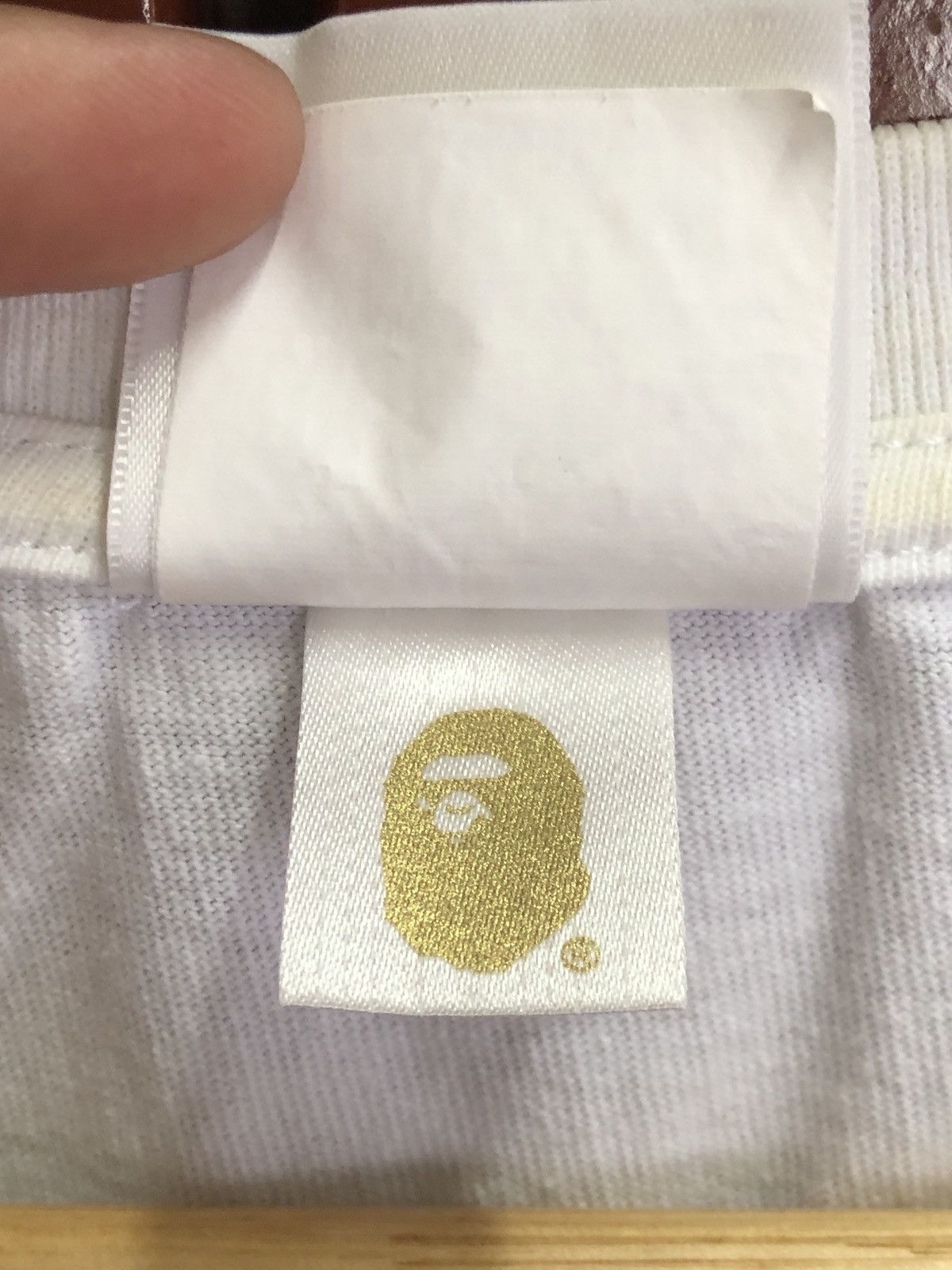 Bape Baby Milo Year Of The Ox A Bathing Ape Tee Size US XL / EU 56 / 4 - 8 Thumbnail