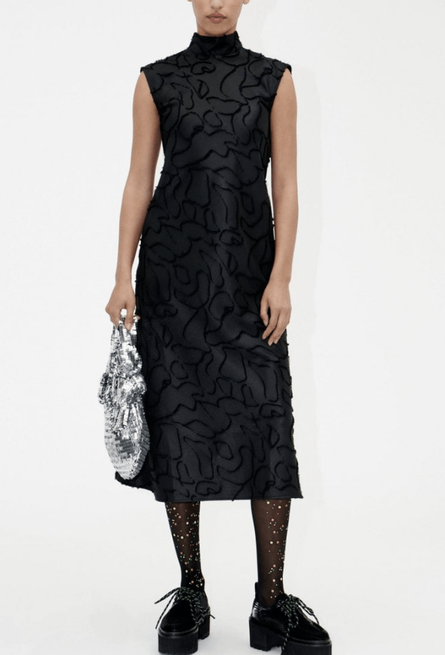 Stine Goya Stine Goya JAXIE 1606 cloud fil coupe Dress Size S / US 4 / IT 40 - 1 Thumbnail