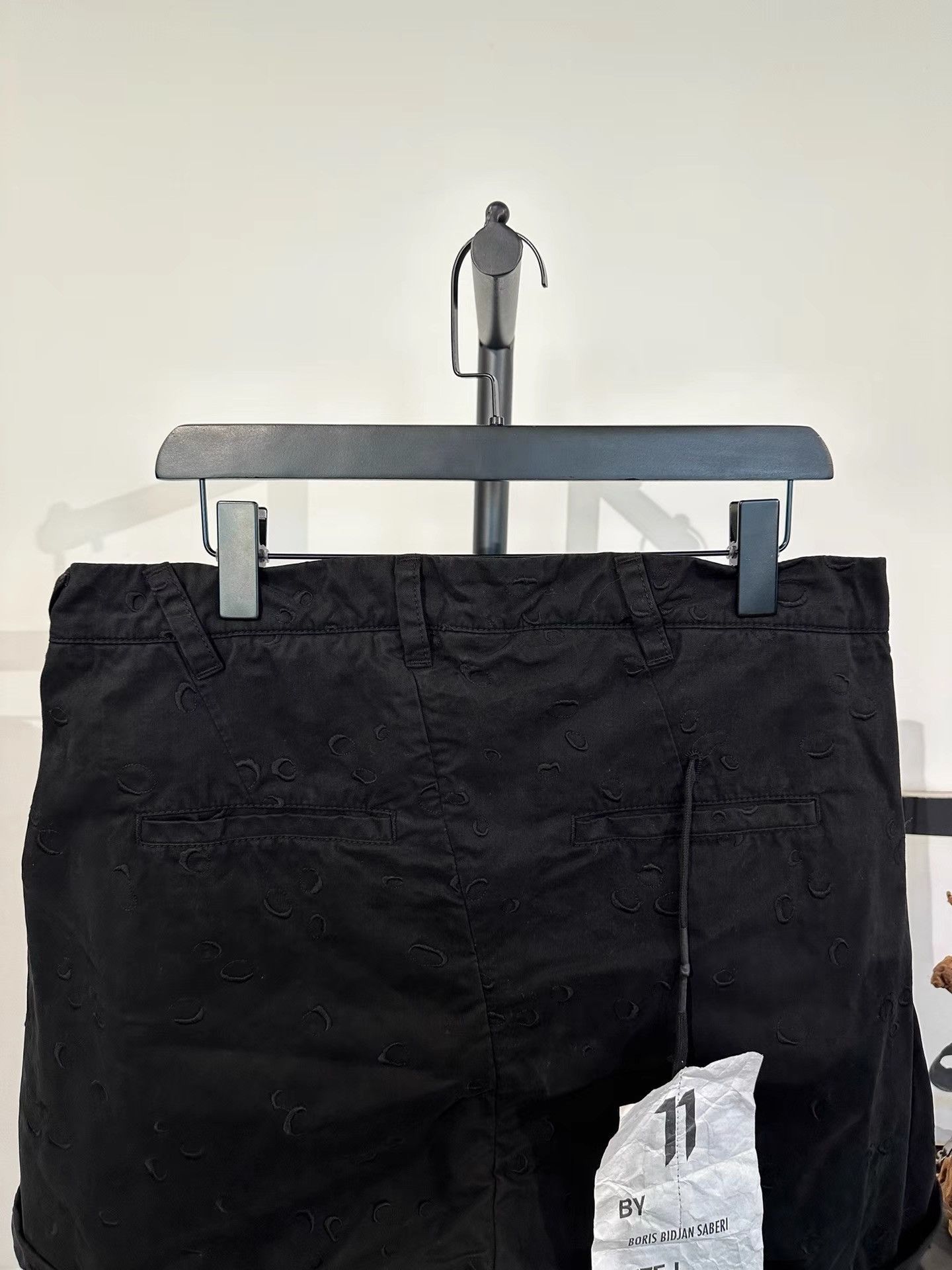 11 By Boris Bidjan Saberi 11by BBS P5 Stitched Twill Shorts K35 Size US 35 - 5 Thumbnail