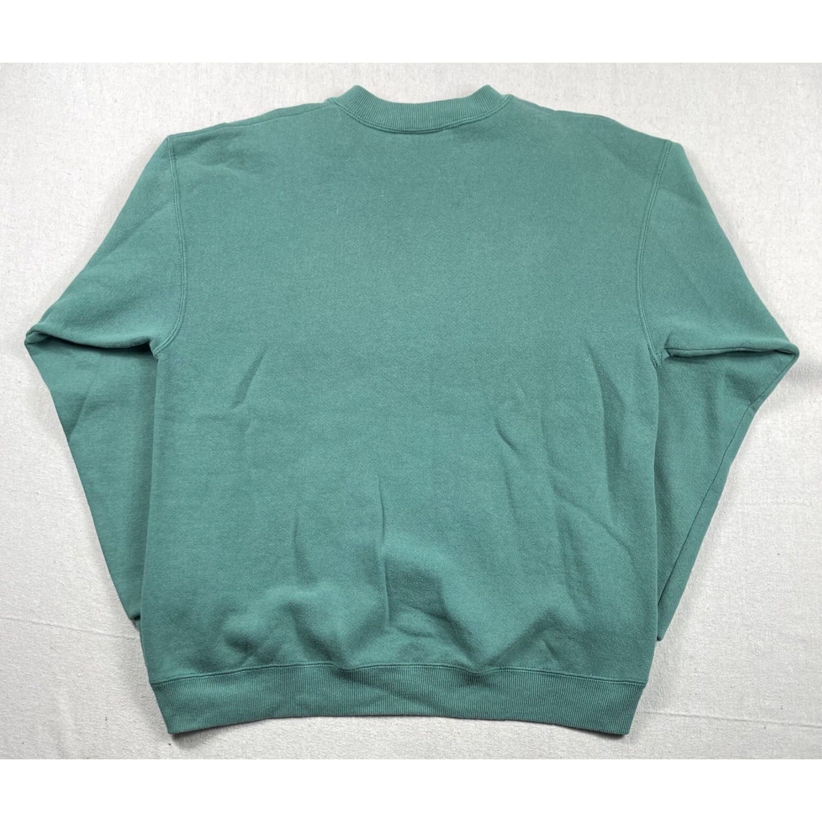 Lee VINTAGE Lee Sweatshirt Crewneck Christmas Santa School Bus North Pole Blue L Mens Size US L / EU 52-54 / 3 - 6 Thumbnail
