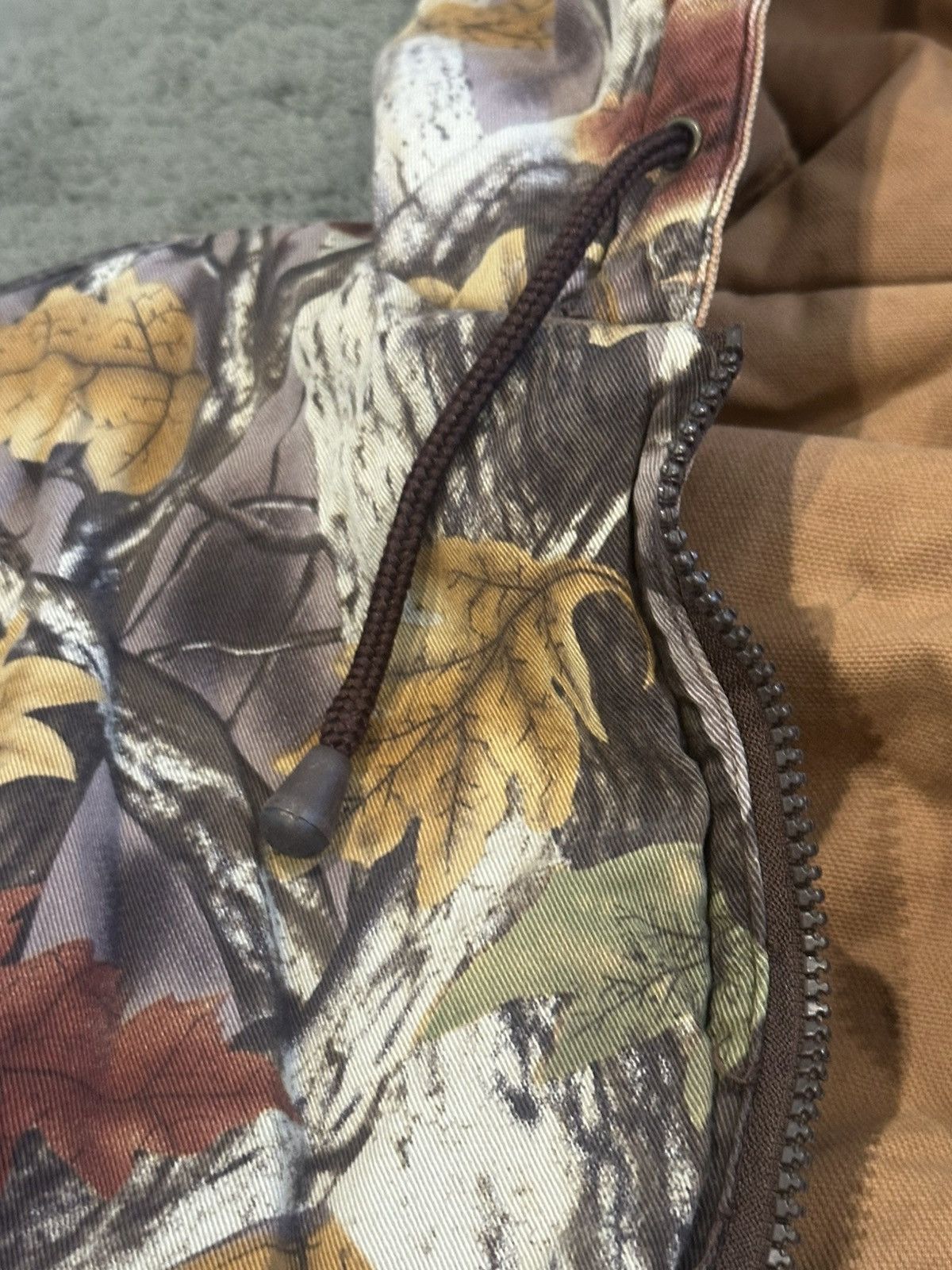 Vintage Vintage Reversible Camo Master Sportsman Hooded Bomber Jacke Size US L / EU 52-54 / 3 - 9 Thumbnail