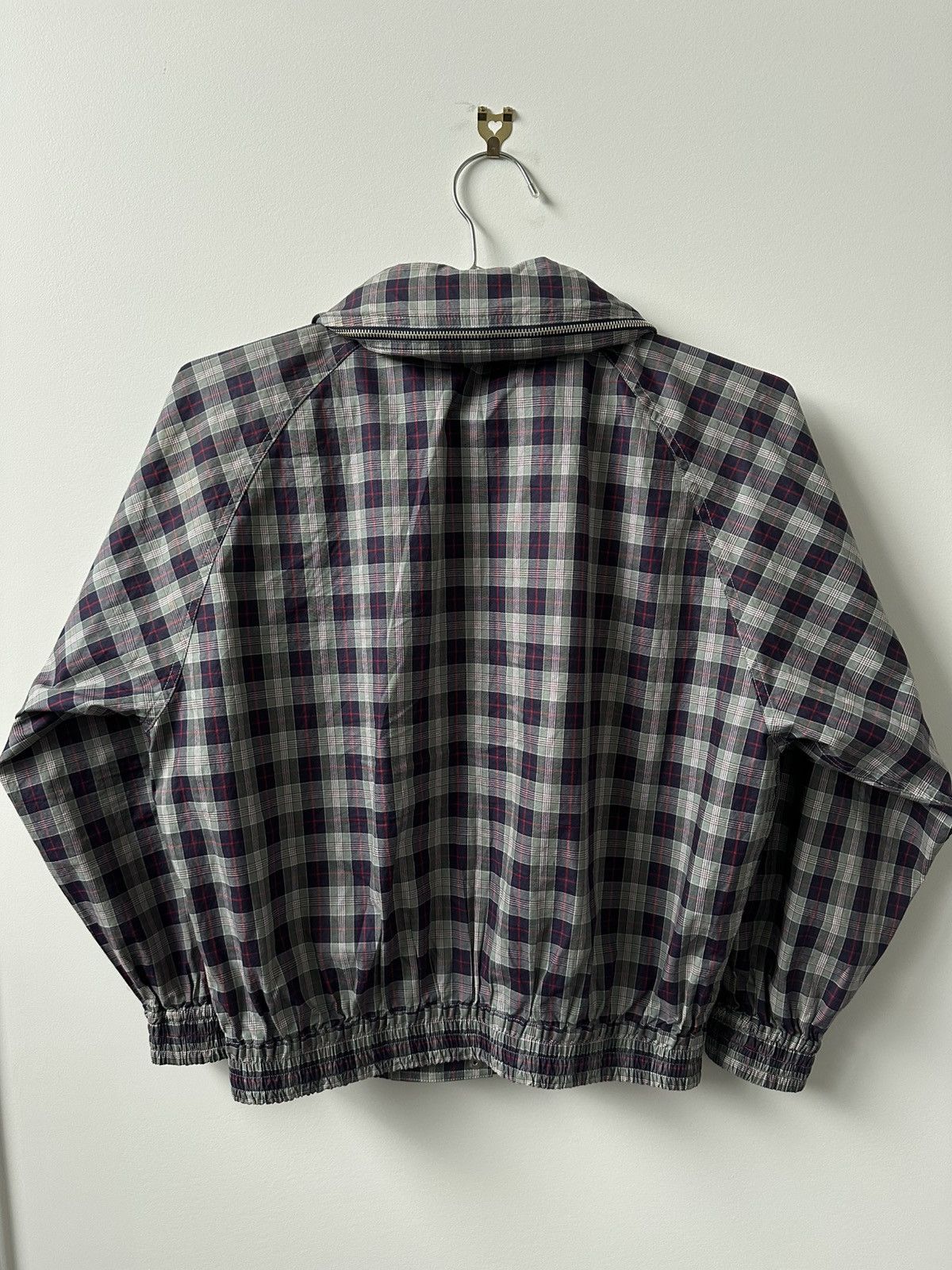 Christian Dior Monsieur Vintage 90s Christian Dior Sports Japan Plaid Cropped Jacket Size S / US 4 / IT 40 - 2 Thumbnail