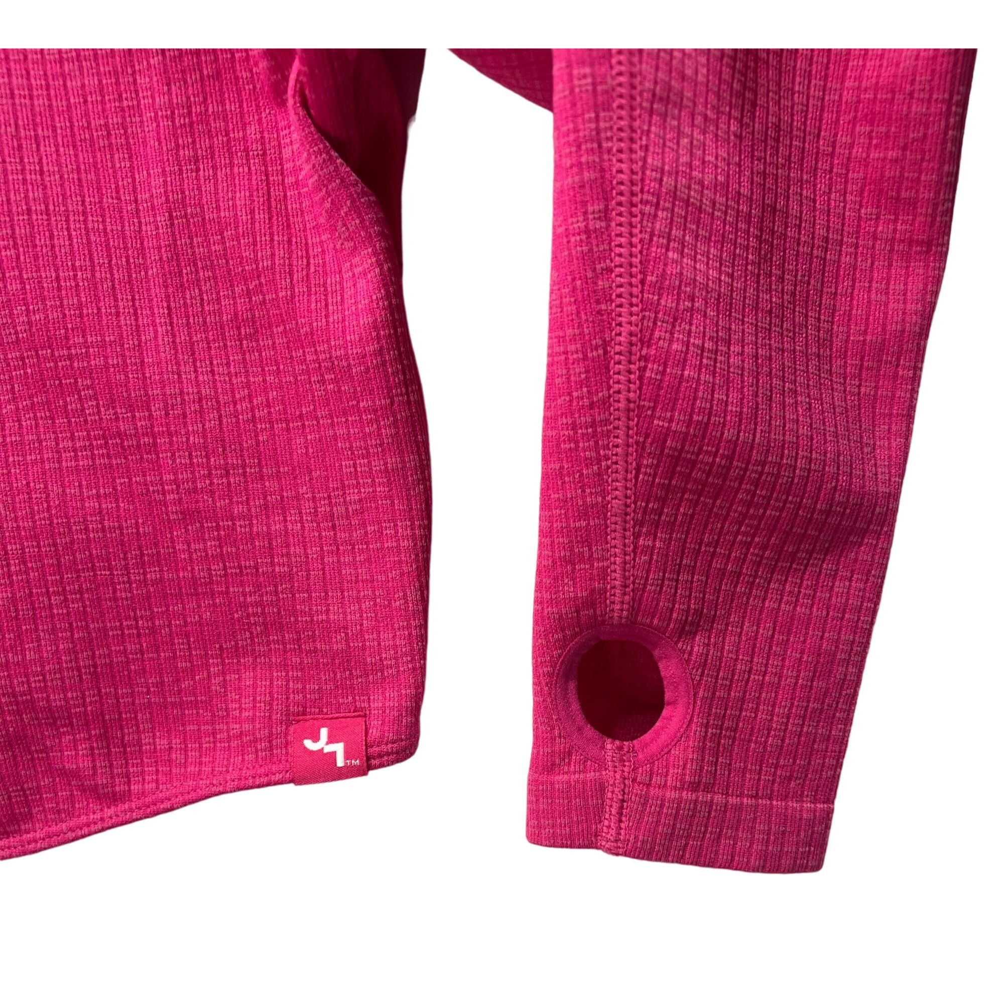 Other JoyLab - Women's Long Sleeve Crop Top - Pink - XXL Size XXL / US 16-18 / IT 52-54 - 12 Thumbnail
