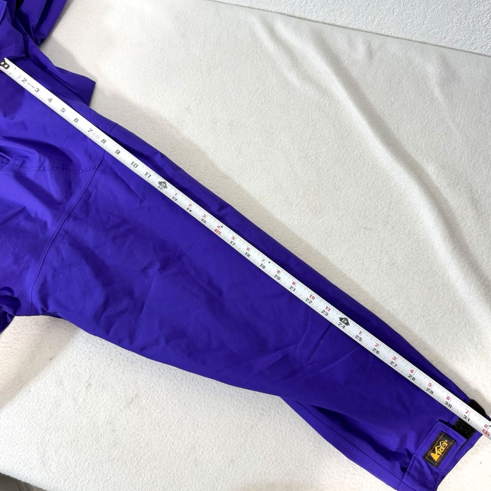 Vintage REI Jacket Women's Sz 18 Goretex Hooded Parka Purple Jacket Womens Parka 90s Style Full Zip Hooded Gortex Softshell Casual Jacket Size XXL / US 16-18 / IT 52-54 - 3 Thumbnail