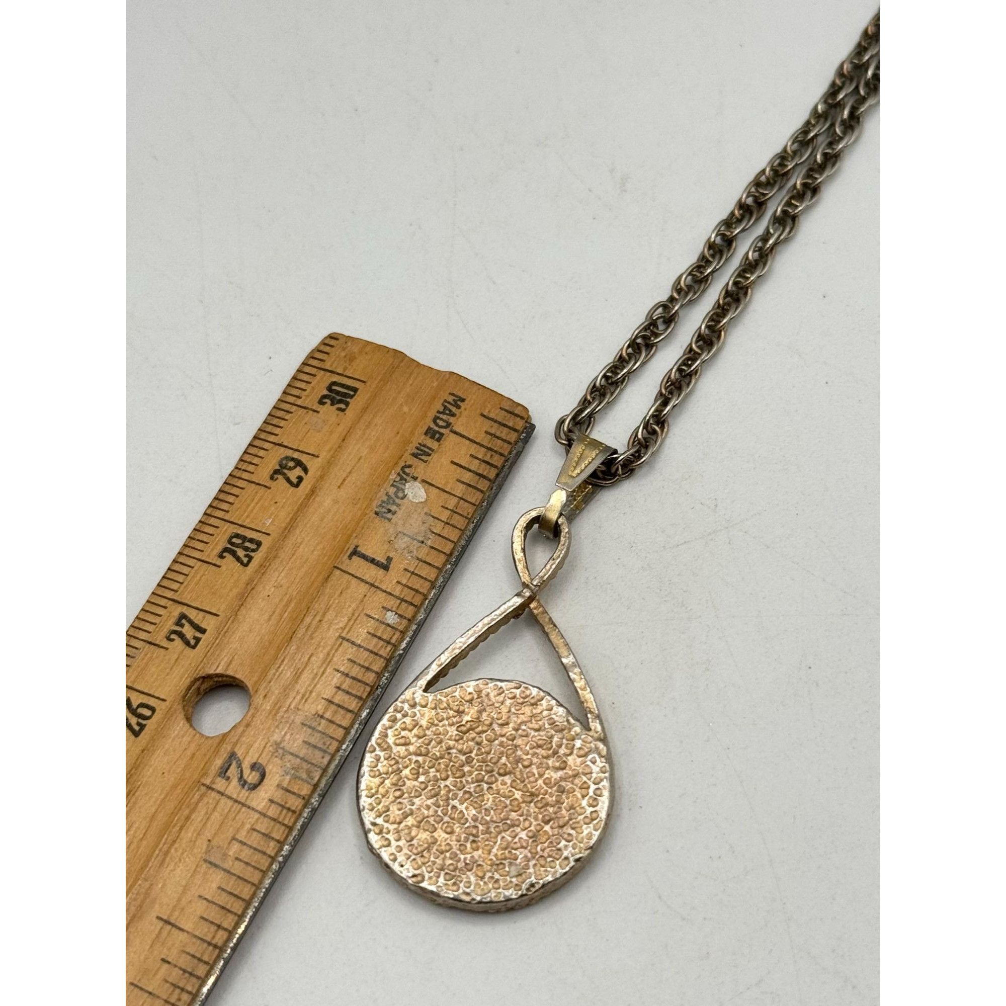 Vintage Vintage coin pendant necklace Size ONE SIZE - 5 Thumbnail