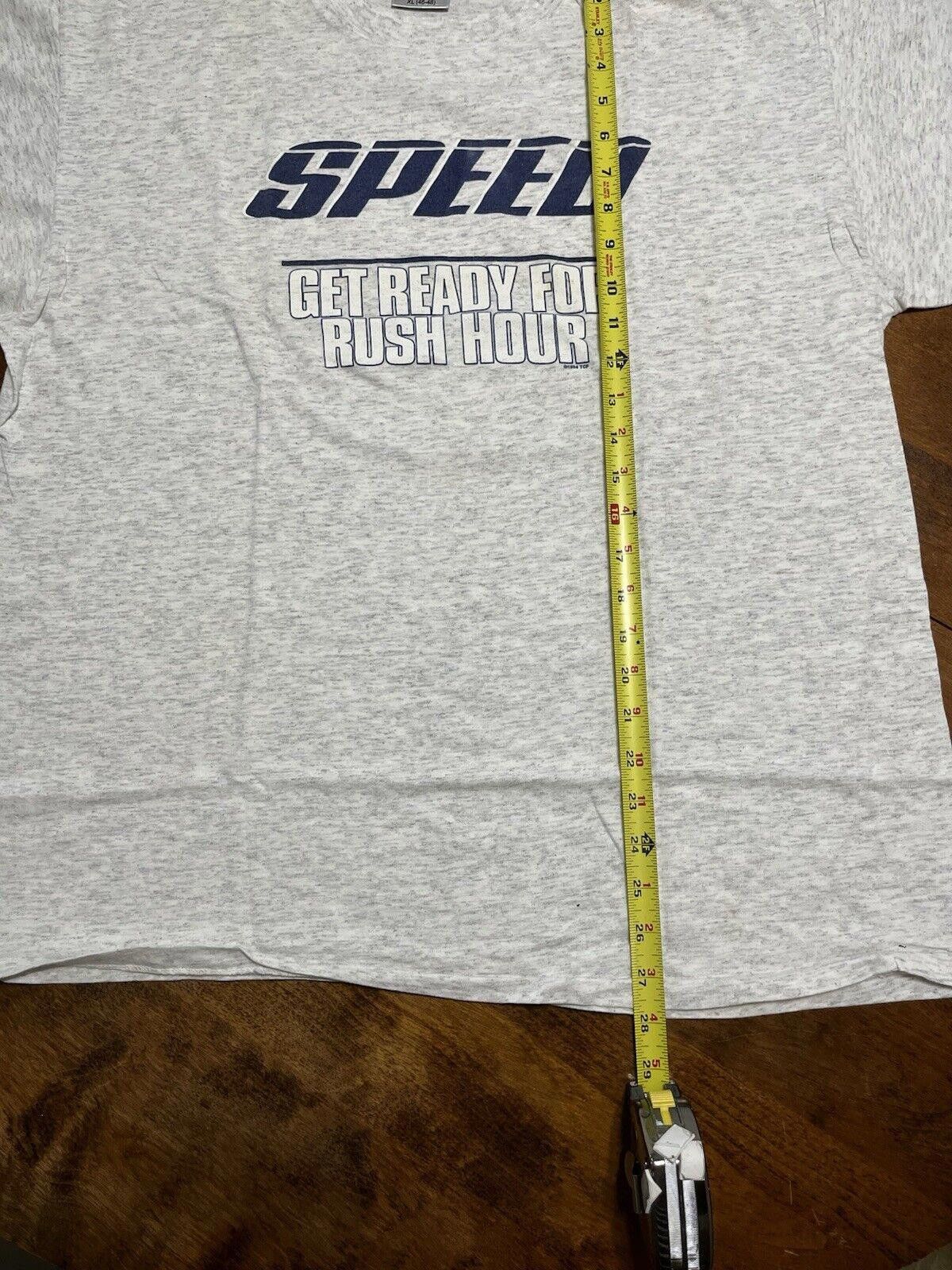 Designer Vintage 90s Speed Movie T-Shirt Promo Single Stich 1994 XL Size US XL / EU 56 / 4 - 5 Thumbnail