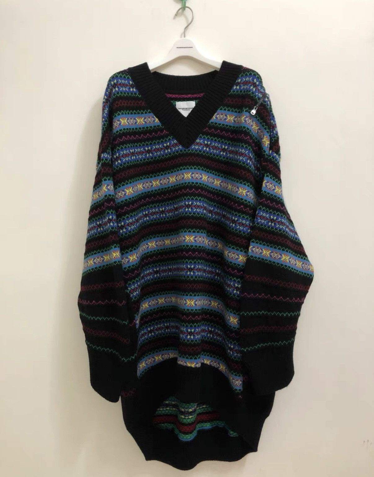 Takahiromiyashita The Soloist. TAKAHIROMIYASHITA THE SOLOIST takahiro miyashita sweater Size US S / EU 44-46 / 1 - 1 Thumbnail