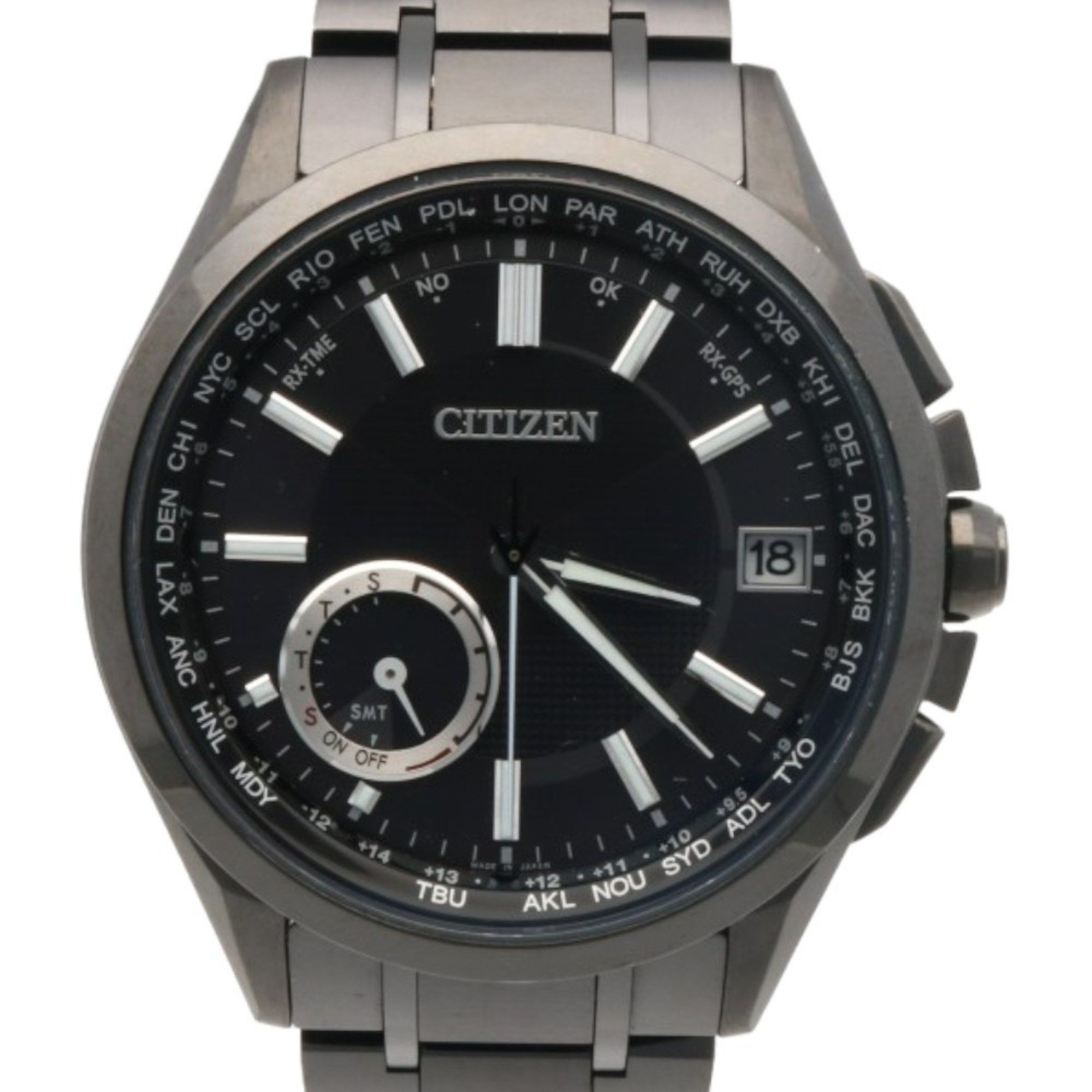 Citizen Citizen Eco-Drive Attesa Watch Titanium F150-T021590 Solar Men's CITIZEN Size ONE SIZE - 1 Thumbnail