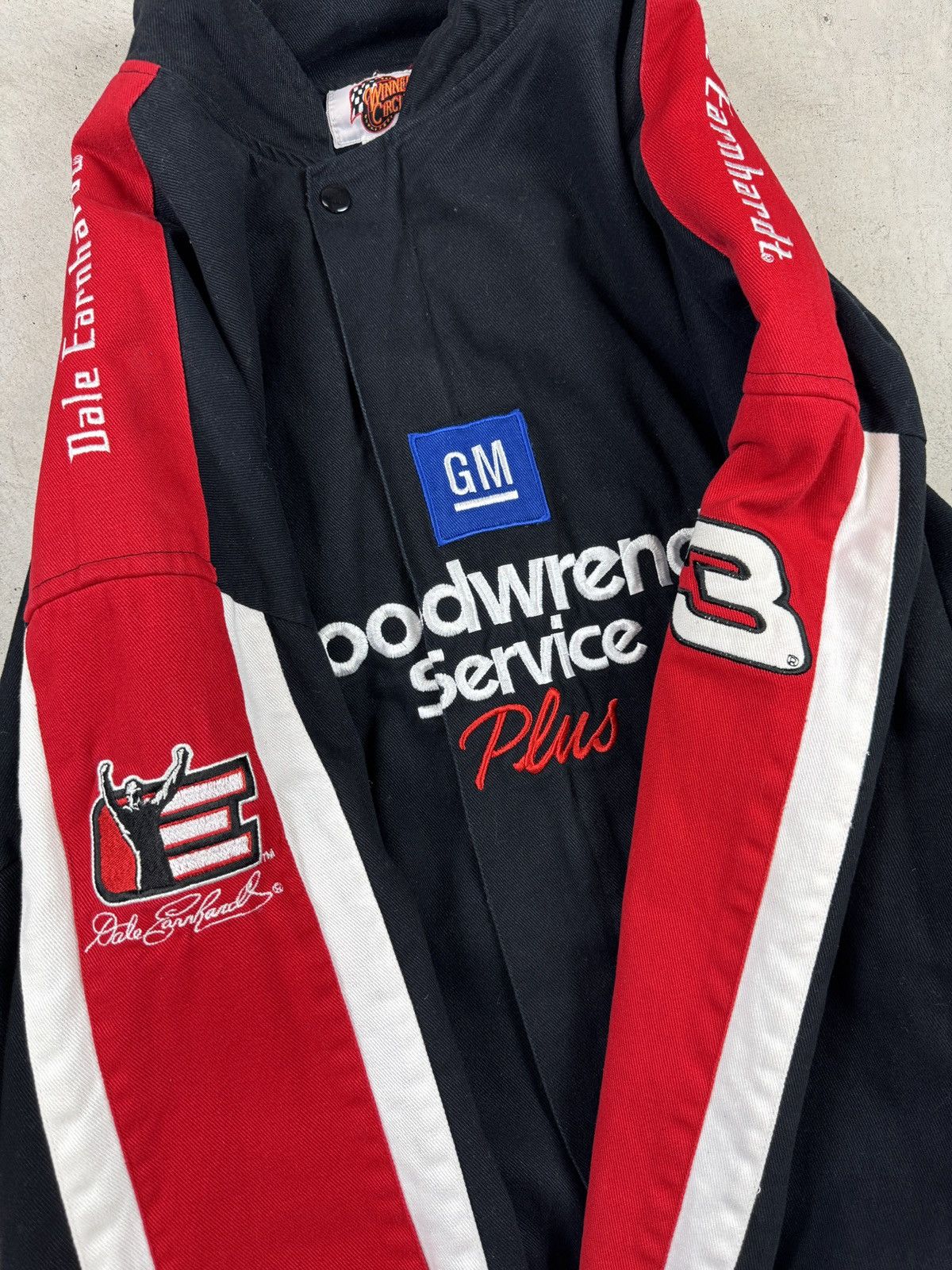 NASCAR 2000s Goodwrench Racing Jacket Size US XXL / EU 58 / 5 - 4 Thumbnail