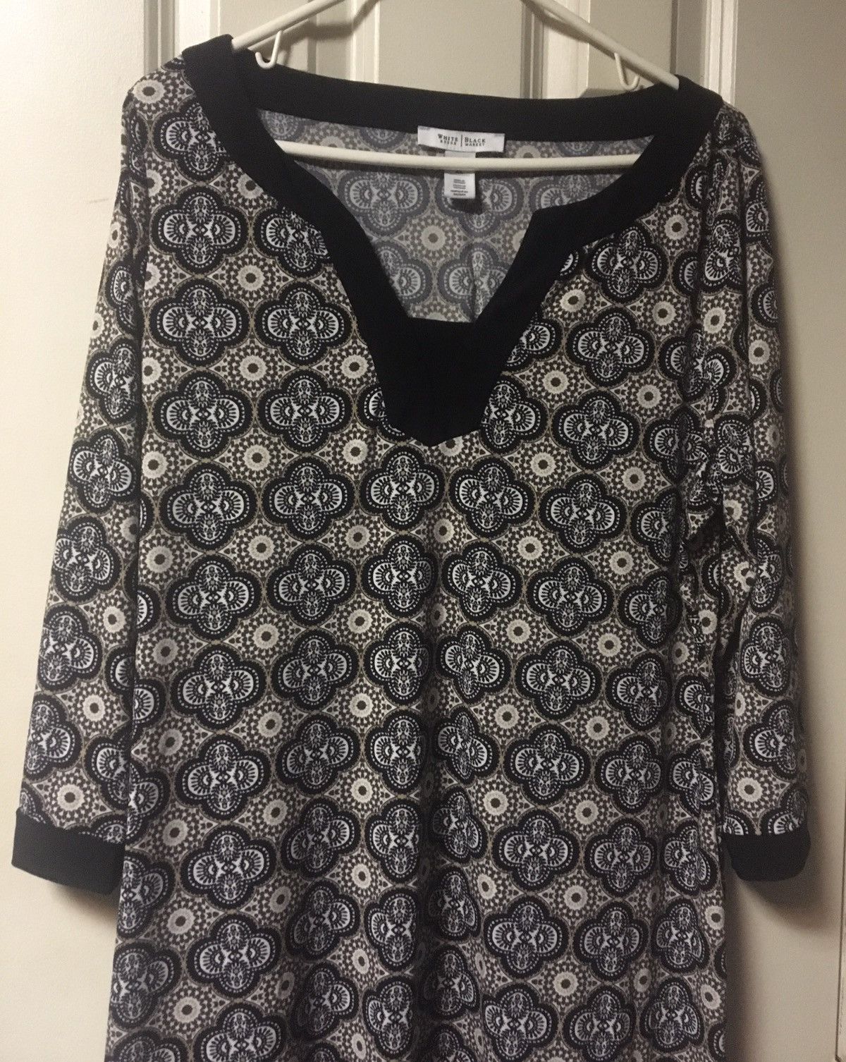 White House Black Market White House Black Market Women’s Dress XL Size XL / US 12-14 / IT 48-50 - 2 Thumbnail