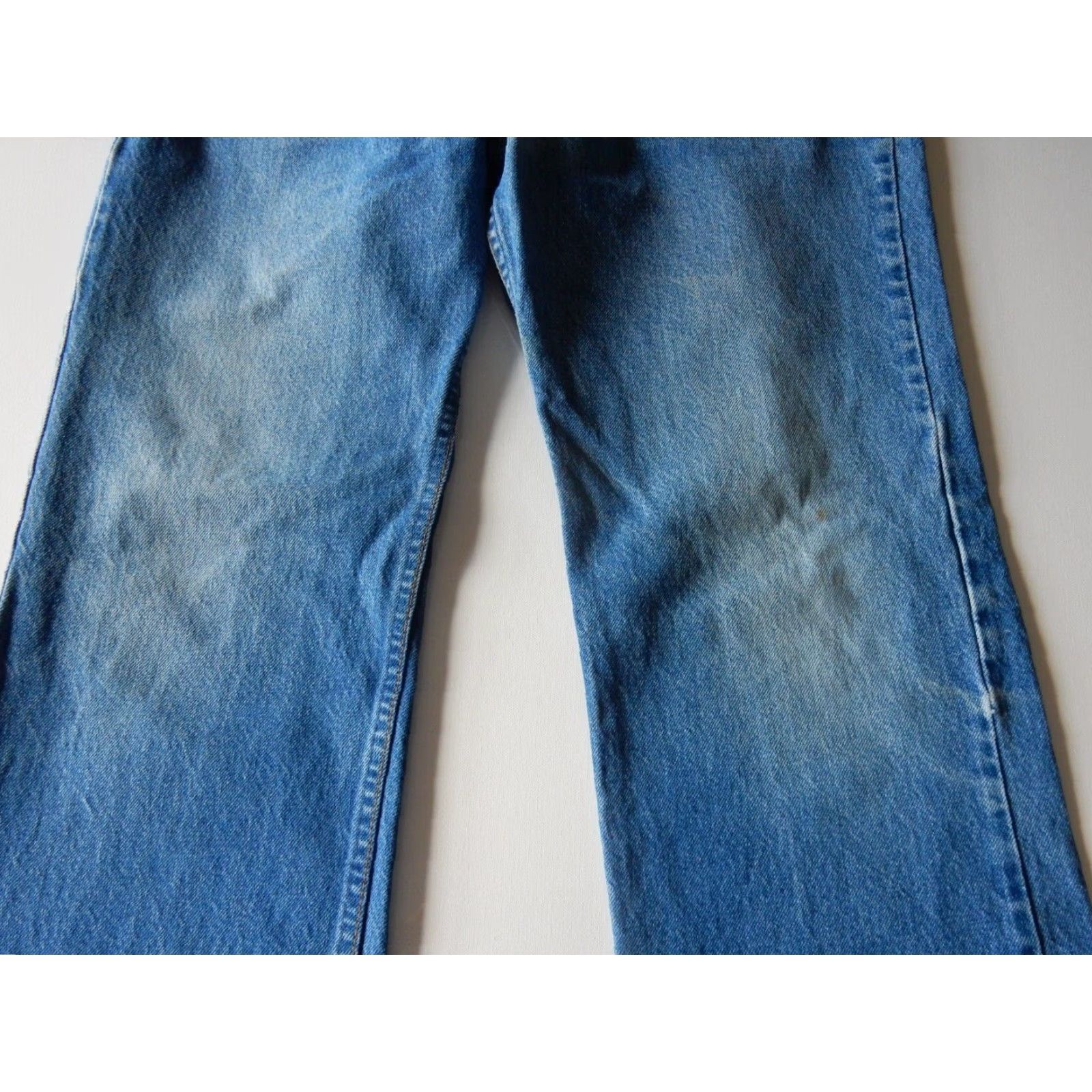 Levi's VINTAGE Levi's Denim Jeans Men's Straight Fit Blue 38x32 US Made Size US 38 / EU 54 - 5 Thumbnail