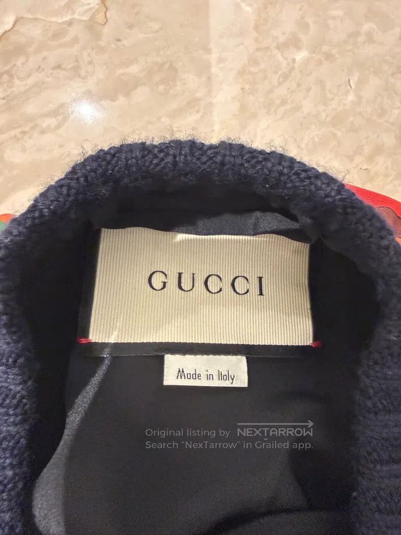 Gucci Gucci Silk baseball uniform jacket Size S / US 4 / IT 40 - 3 Thumbnail