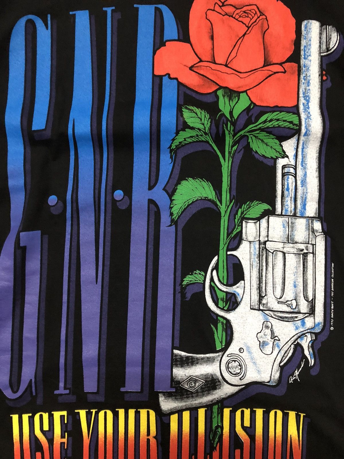 Band Tees × Vintage Vintage Guns N'Roses shirt Size US L / EU 52-54 / 3 - 5 Thumbnail