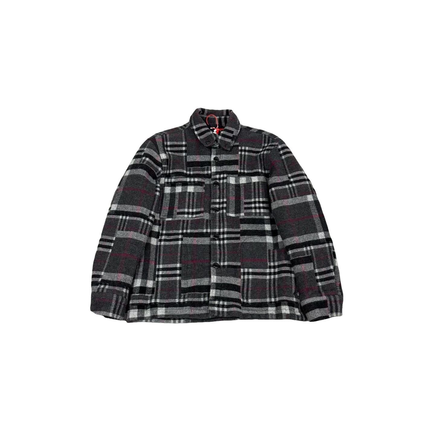 Burberry Burberry Plaid Wool Button Jacket Size S Size US S / EU 44-46 / 1 - 1 Thumbnail