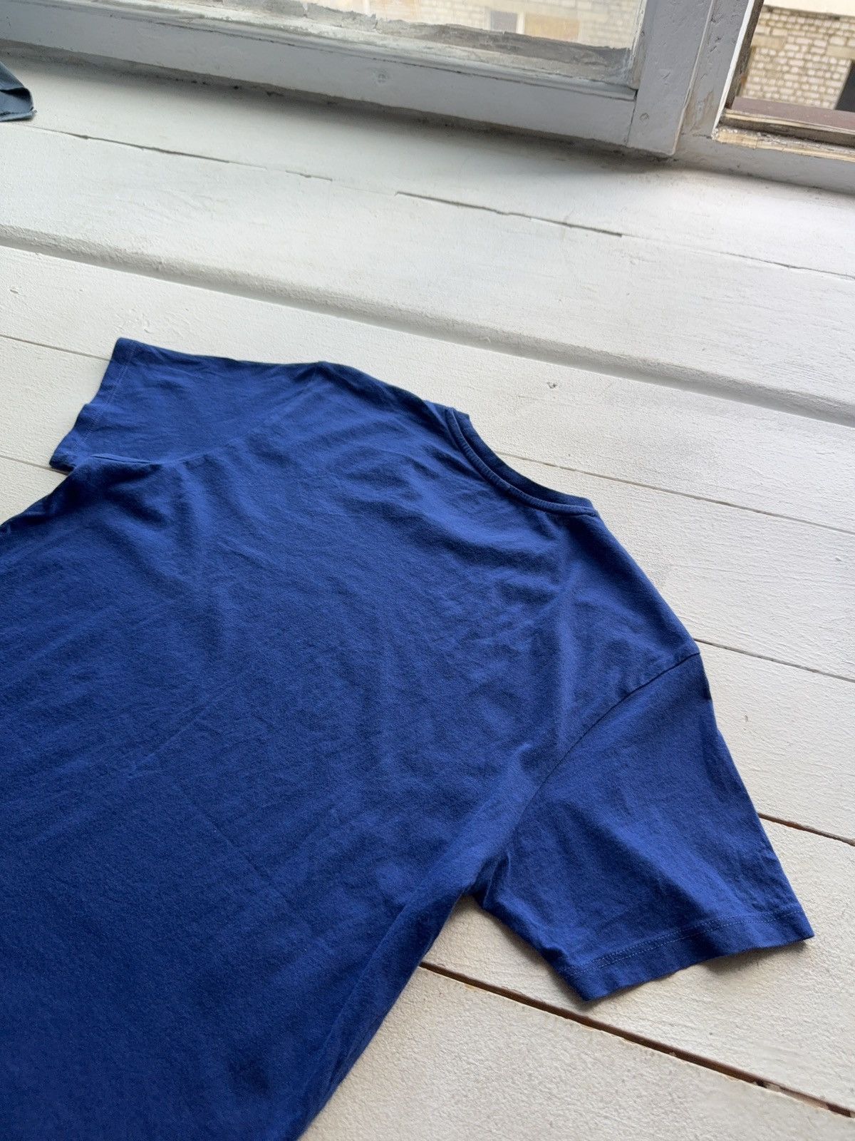 Armani 00s Luxury Retro Big Logo Armani Jeans Y2K T Shirt Size US S / EU 44-46 / 1 - 10 Thumbnail