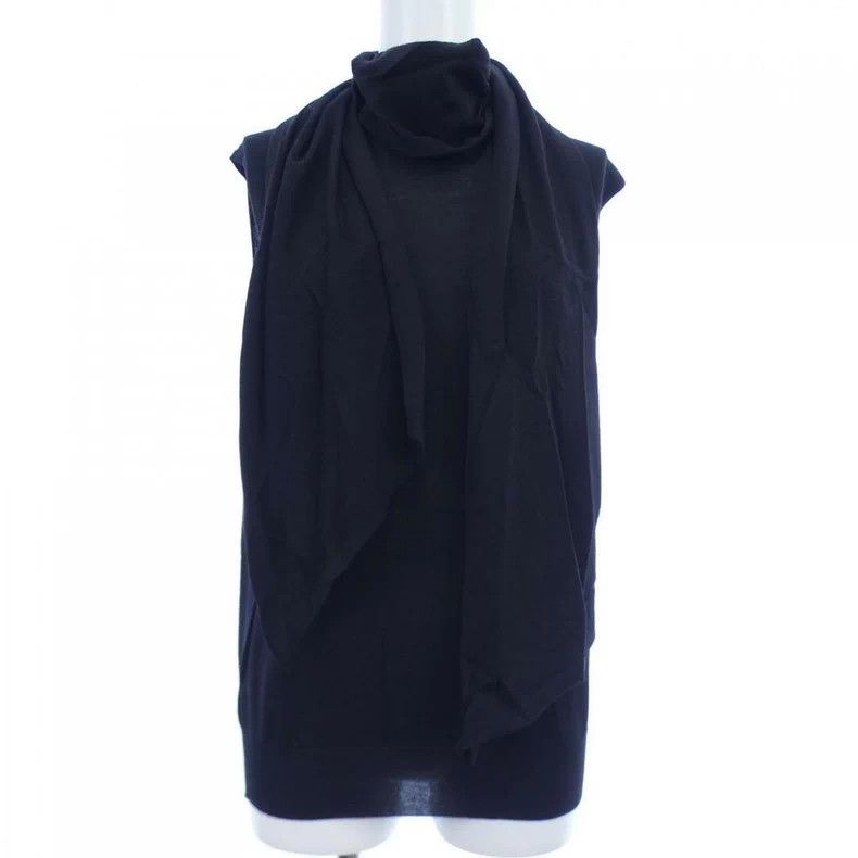Hermes Hermes Wool Sleeveless Top with Scarf Size US M / EU 48-50 / 2 - 1 Thumbnail
