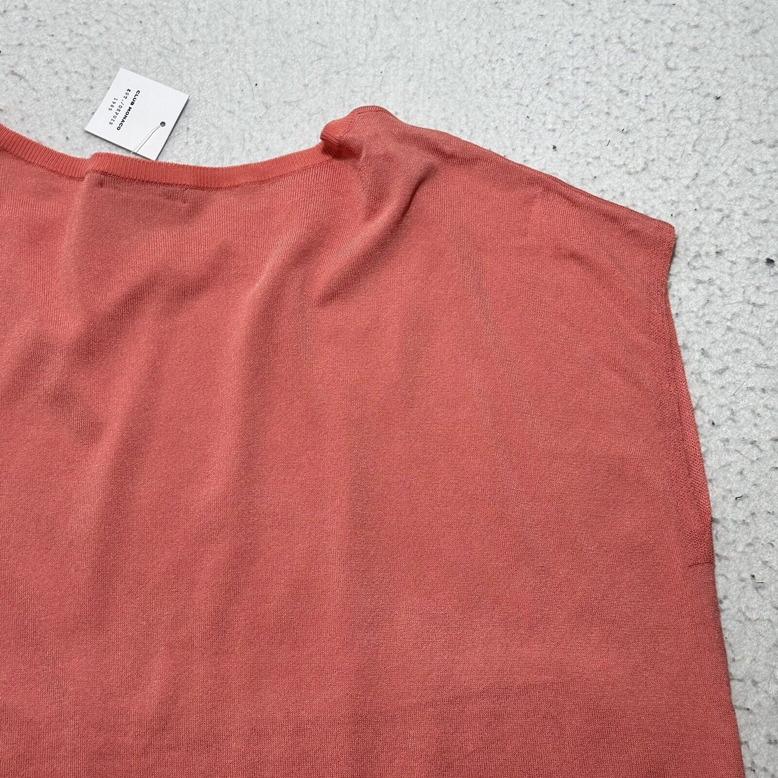 Club Monaco Club Monaco XS Tansa Sweater Chandalis Cherry Pop Rose Pink Size XS / US 0-2 / IT 36-38 - 16 Thumbnail