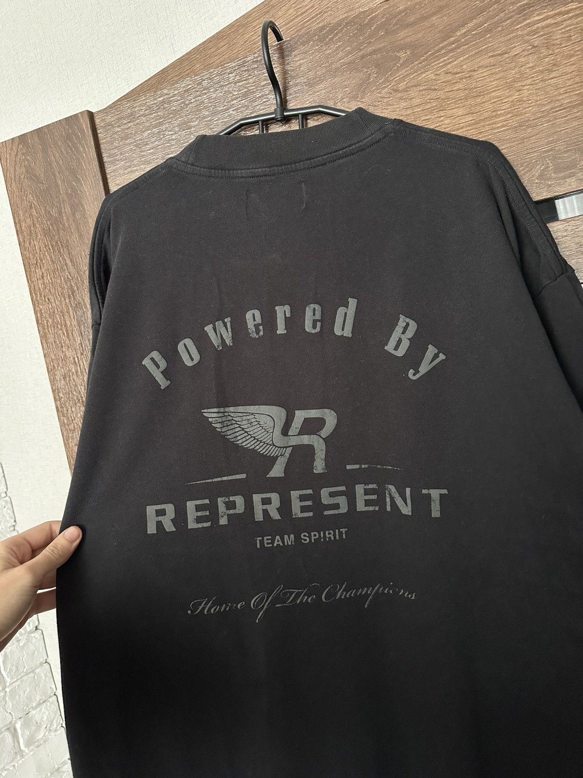 Represent Clo. Represent Team Spirit T-Shirt Size US XXL / EU 58 / 5 - 4 Thumbnail