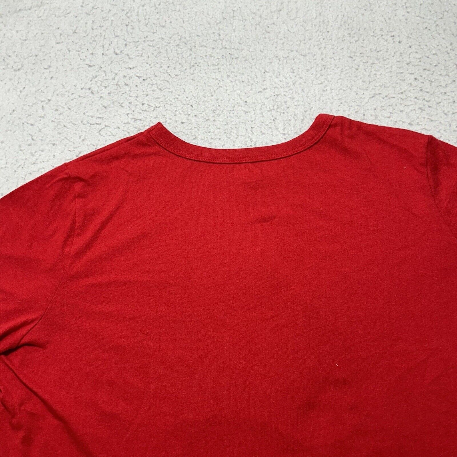 Old Navy Old Navy XL Merry And Bright Christmas Red Graphic T Shirt Size XL / US 12-14 / IT 48-50 - 11 Thumbnail