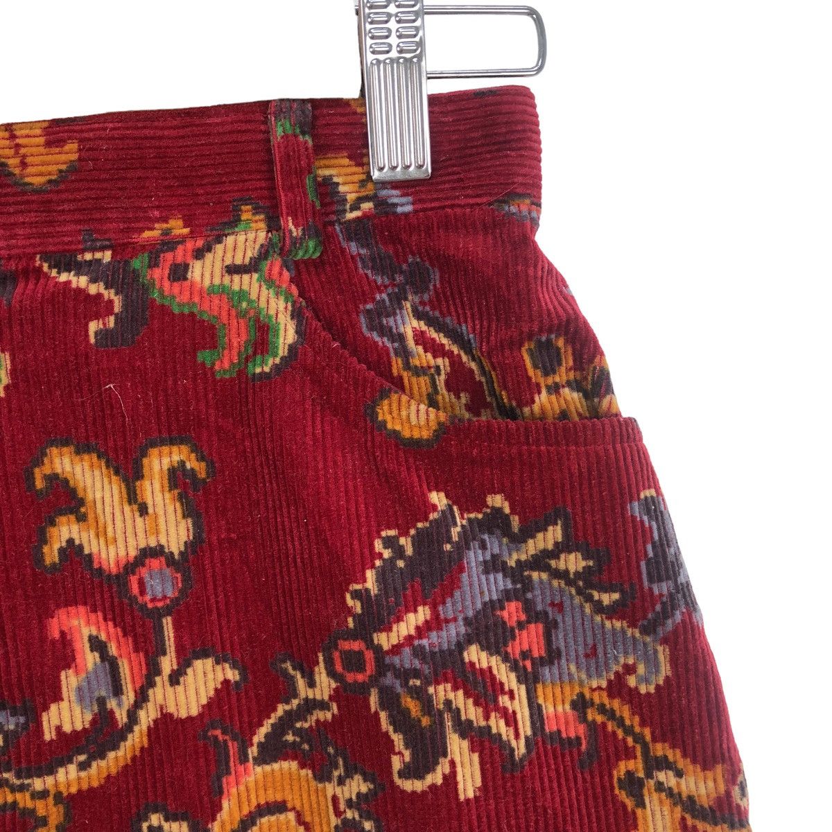 Kenzo Kenzo Full Print Floral Mini Skirt Size 26" / US 2 / IT 38 - 4 Thumbnail