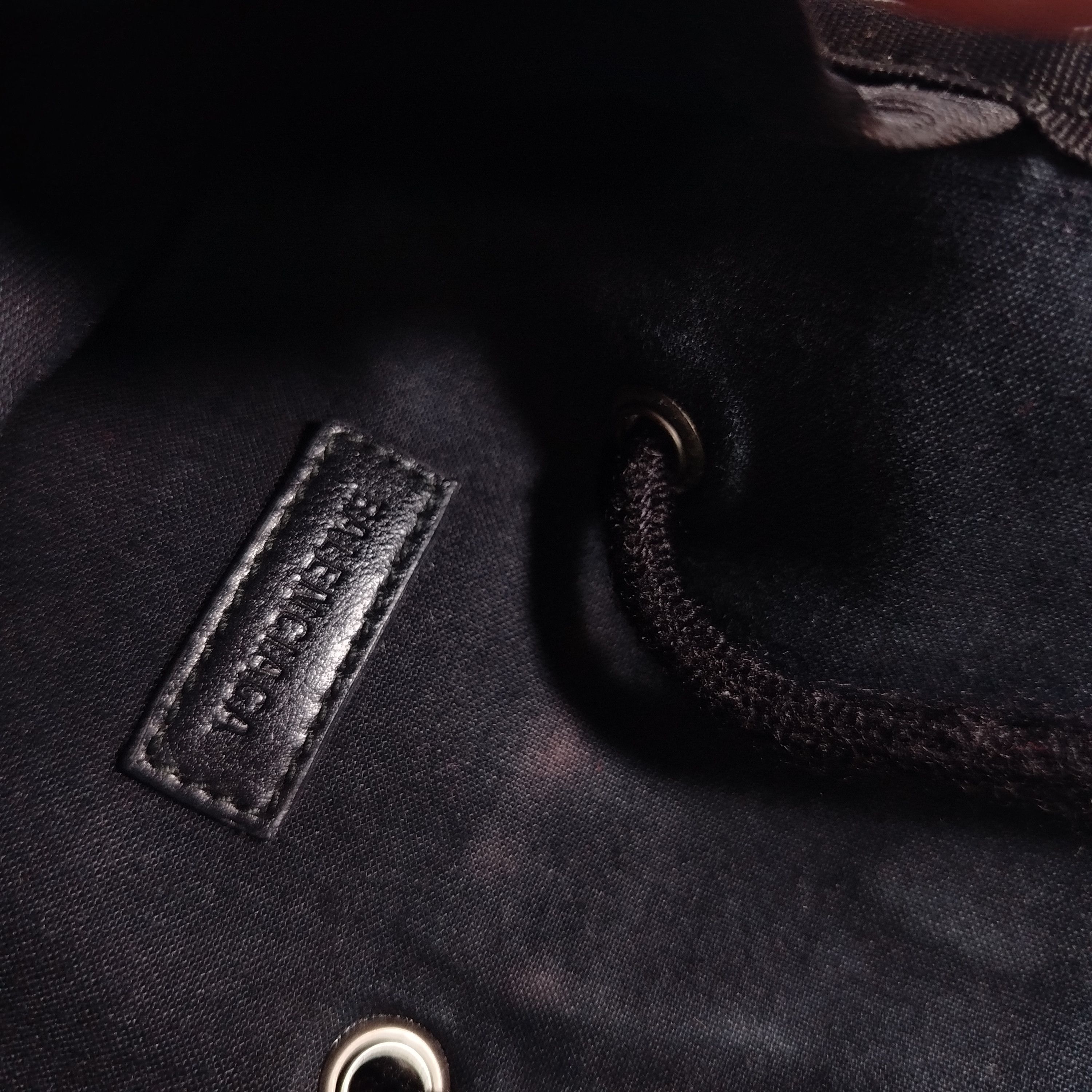 Balenciaga BALENCIAGA Explore Pouch / Sling Bag – Black Size ONE SIZE - 6 Thumbnail