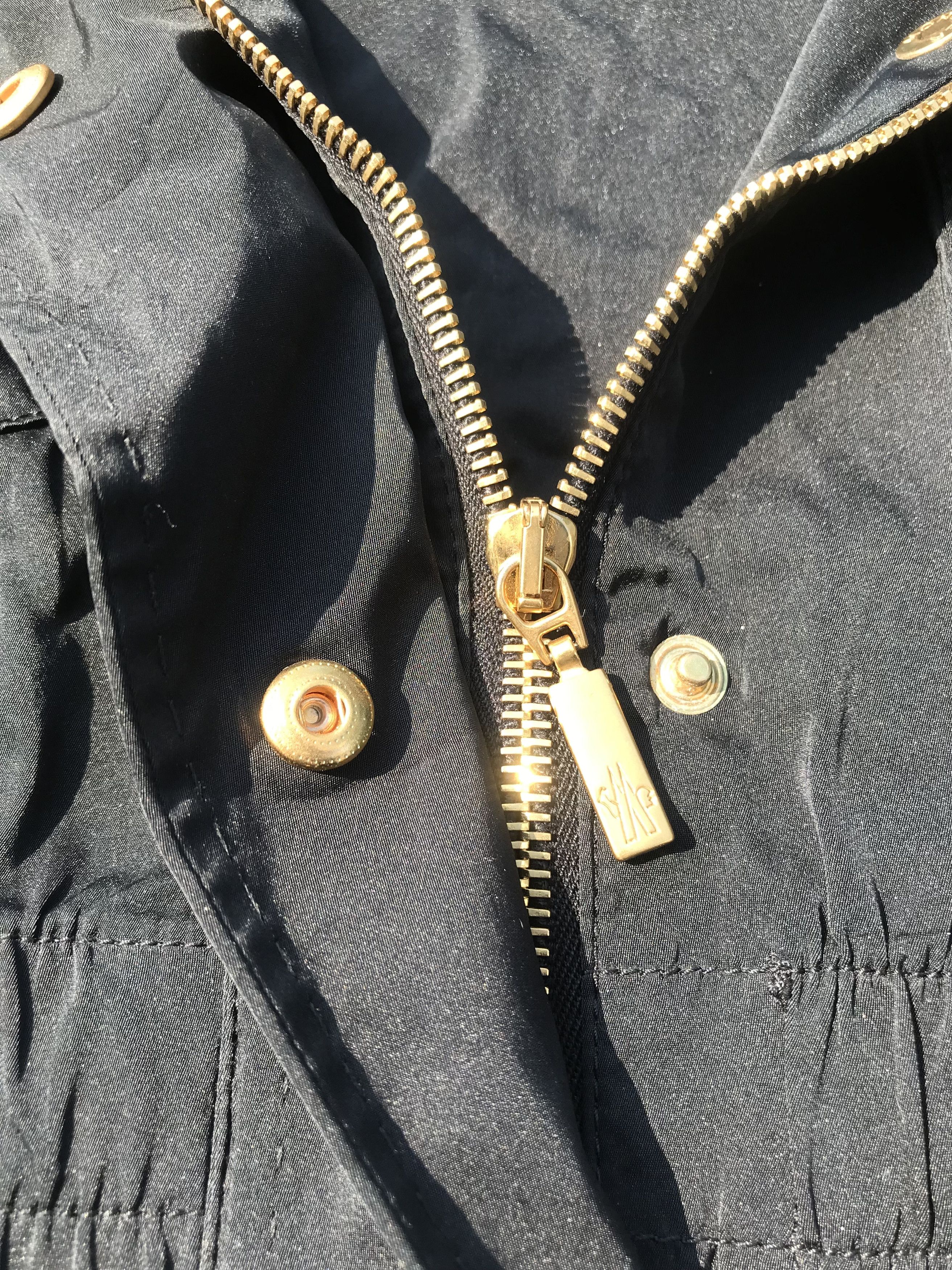 Moncler Moncler hooded nylon jacket Size S / US 4 / IT 40 - 9 Thumbnail