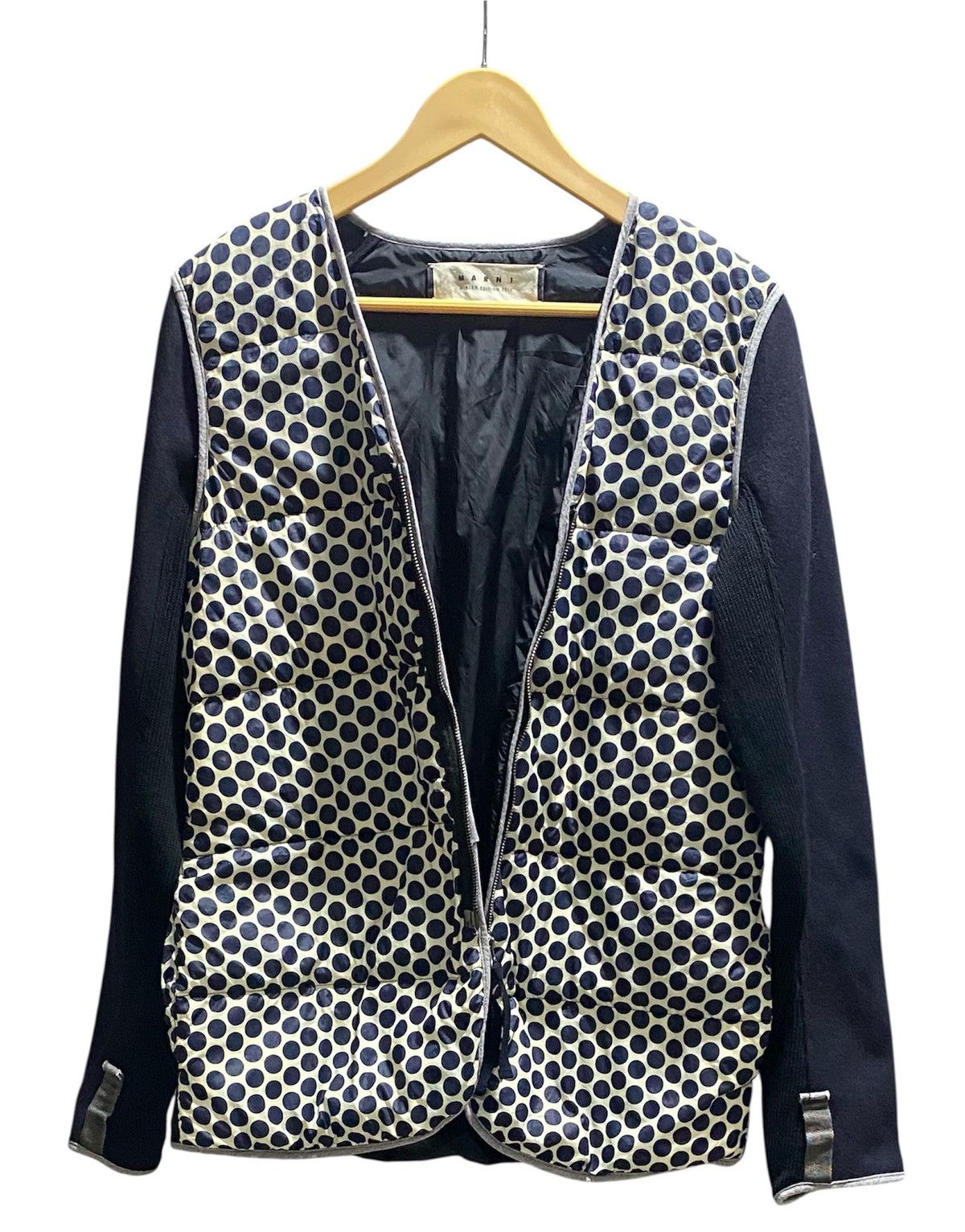 Marni MARNI Winter Edition 2011 Down Dot Jacket Size S / US 4 / IT 40 - 3 Thumbnail
