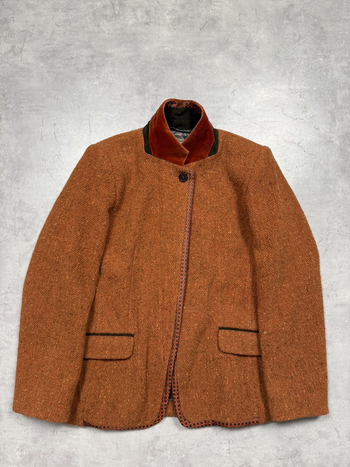 Etro Etro Luxury Jacket Size S / US 4 / IT 40 - 1 Thumbnail