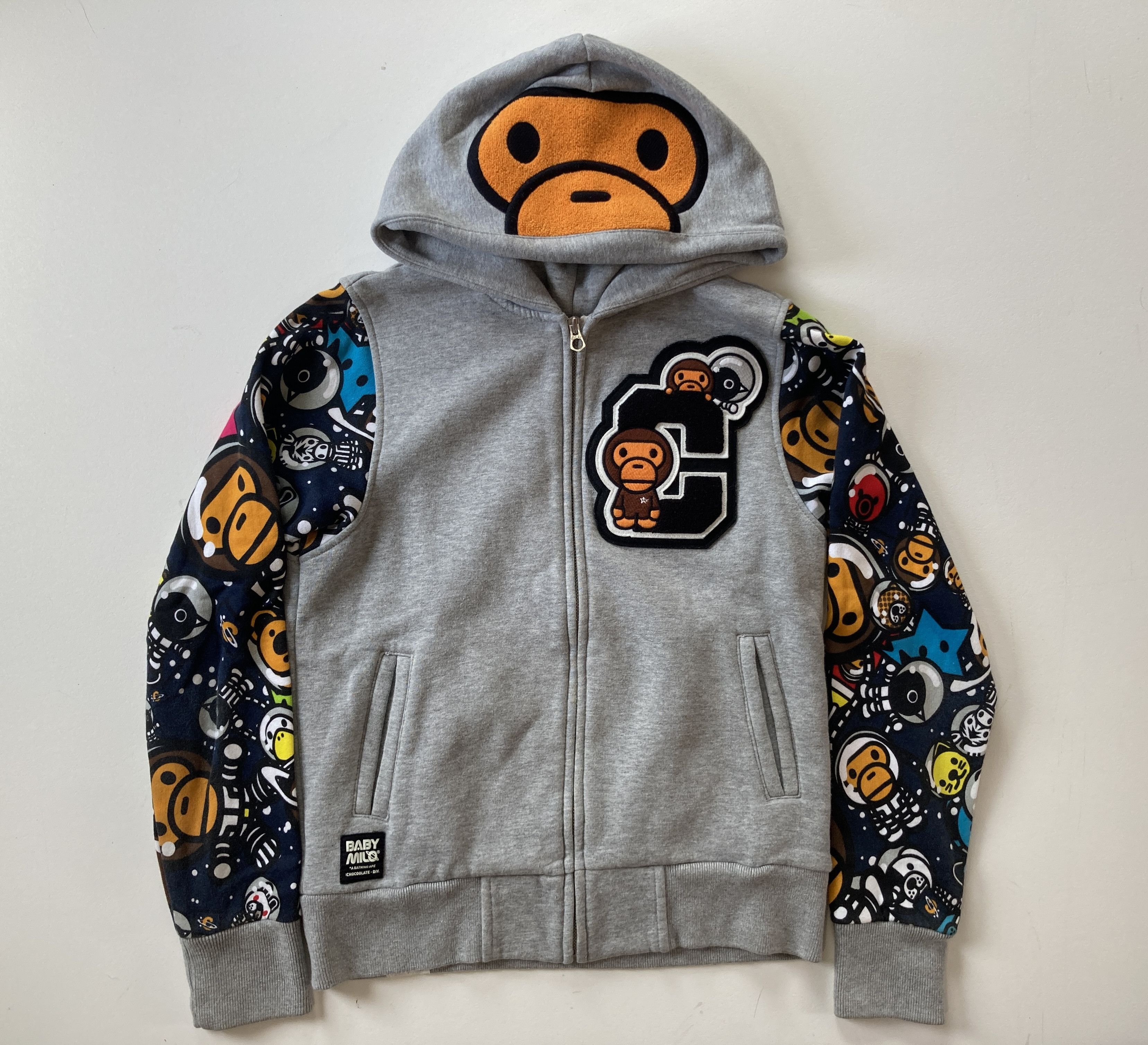 Bape baby milo shark hoodie best sale