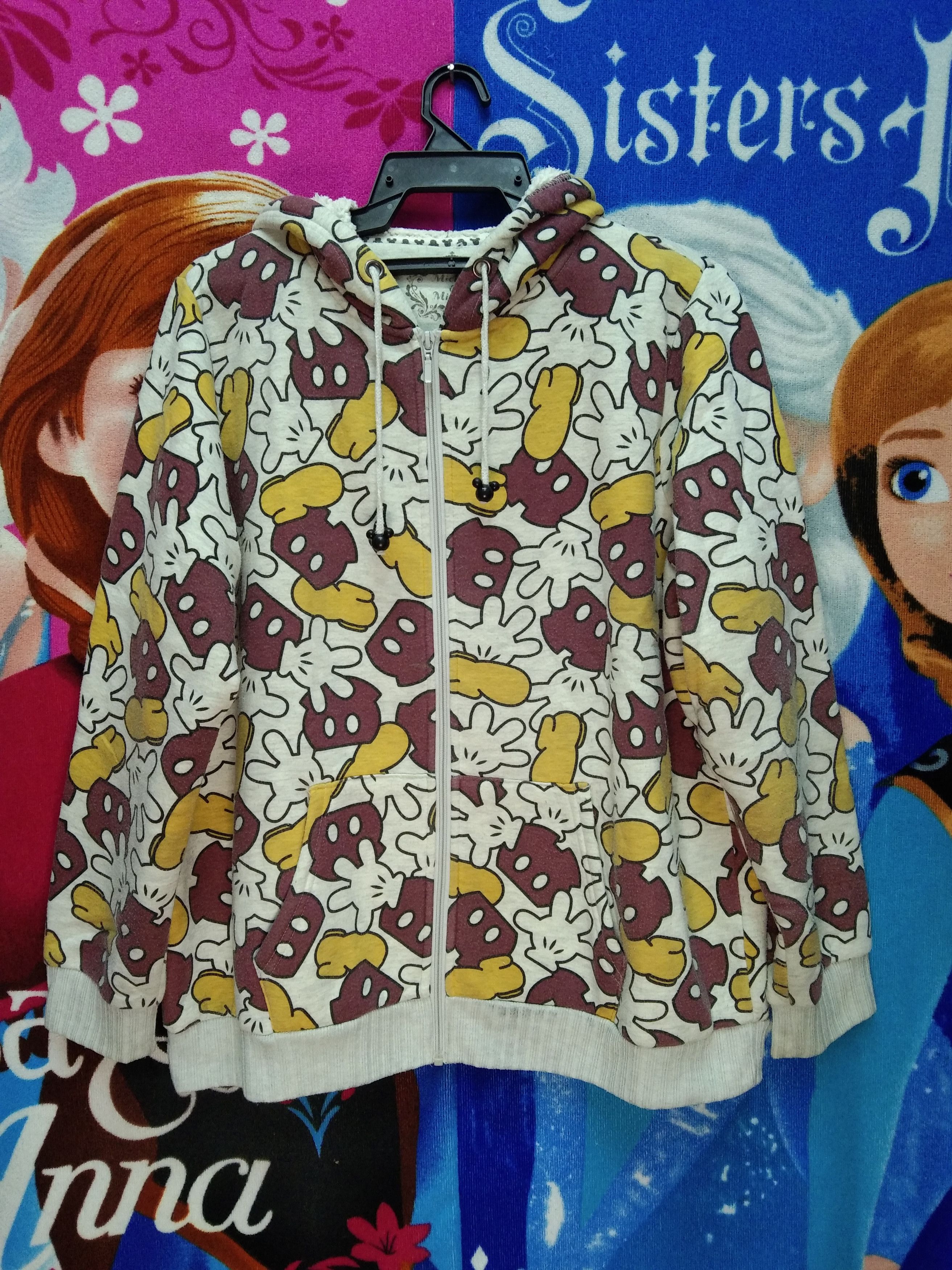 Cartoon Network MICKEY MOUSE JACKET HOODIE Size US L / EU 52-54 / 3 - 2 Thumbnail