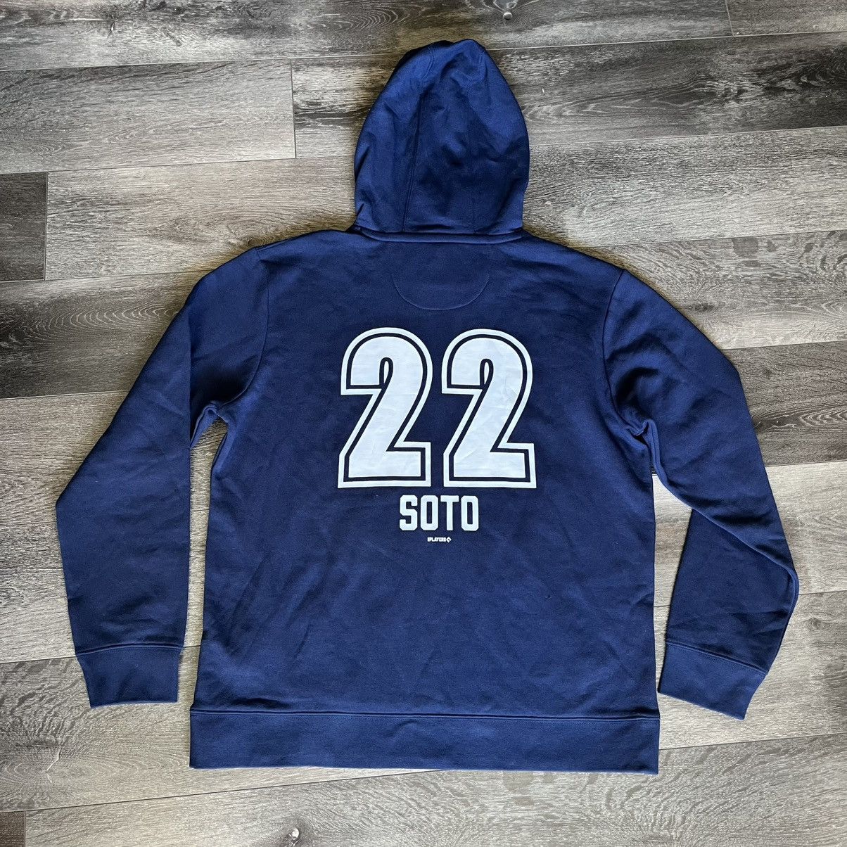 MLB NWT Fanatics MLB New York Yankees Juan Soto 22 Player Hoodie Size US L / EU 52-54 / 3 - 2 Thumbnail