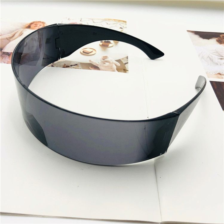 Electric Visual Retro Street ins style custom avant-garde sunglasses Size ONE SIZE - 4 Thumbnail