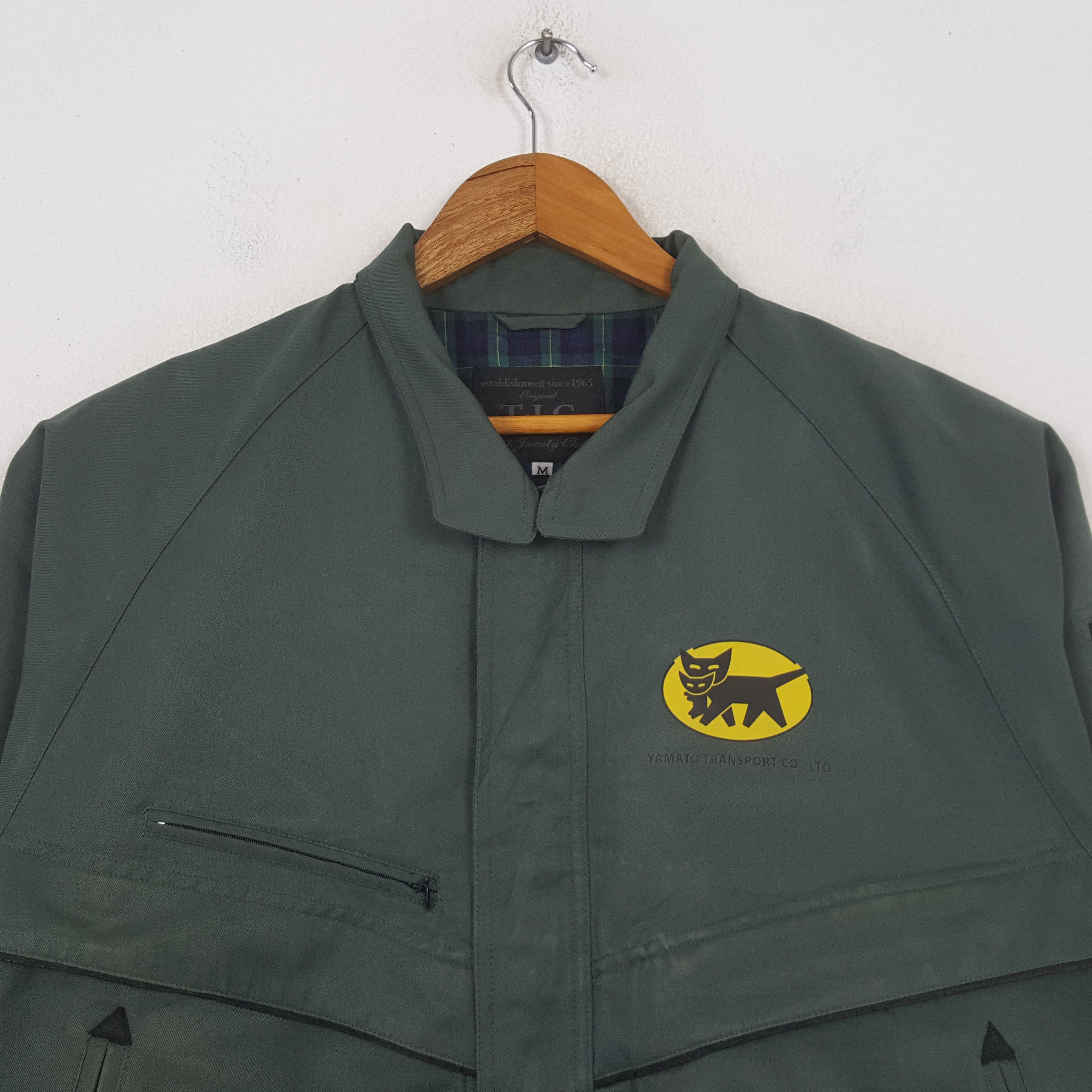 Japanese Brand Vintage Yamato Transport Co LTD Japanese Custom Jacket RR22 Size US L / EU 52-54 / 3 - 4 Thumbnail