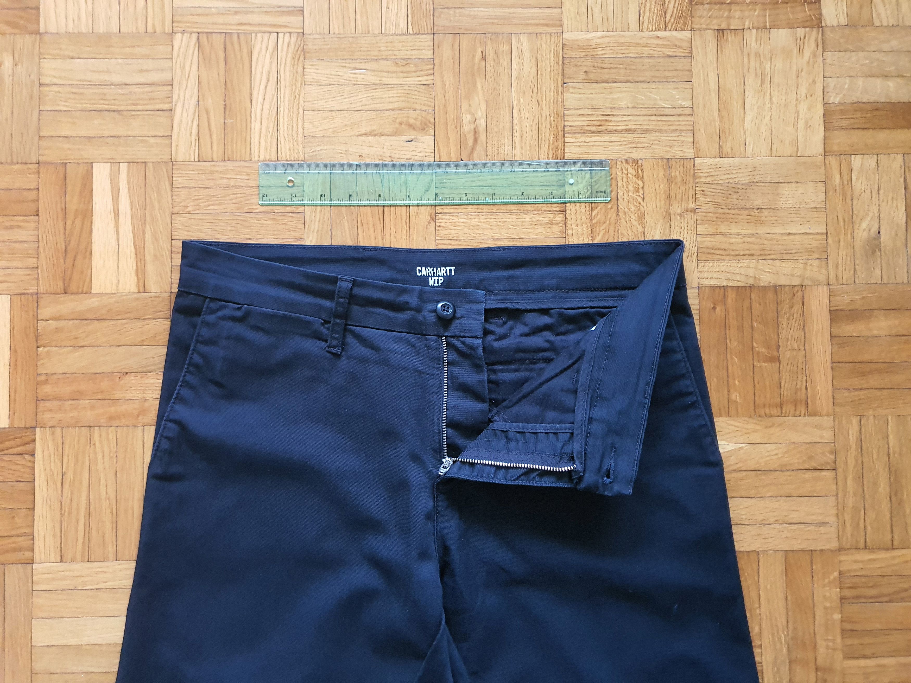 Carhartt Wip Work-In-Progress Chinos Trousers Pants - SID PANT Size US 33 - 4 Thumbnail