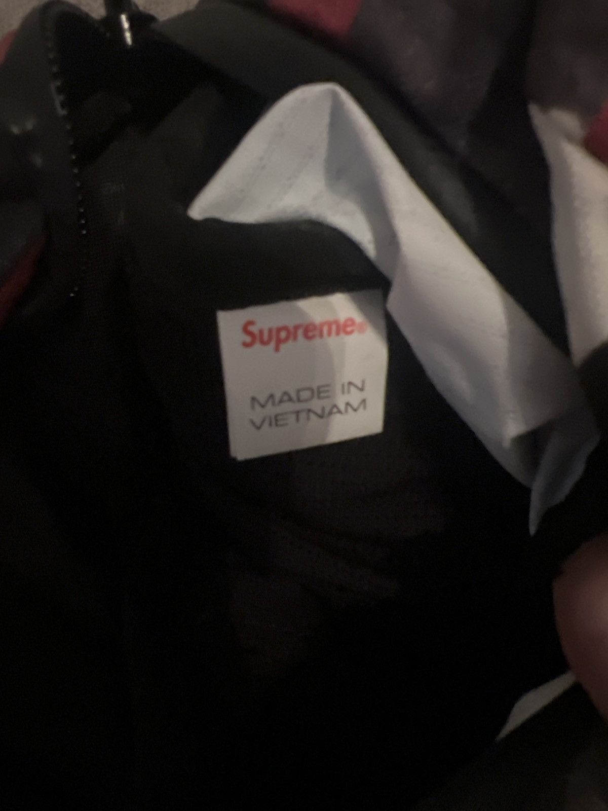 Supreme Supreme red camo side sling Size ONE SIZE - 4 Thumbnail
