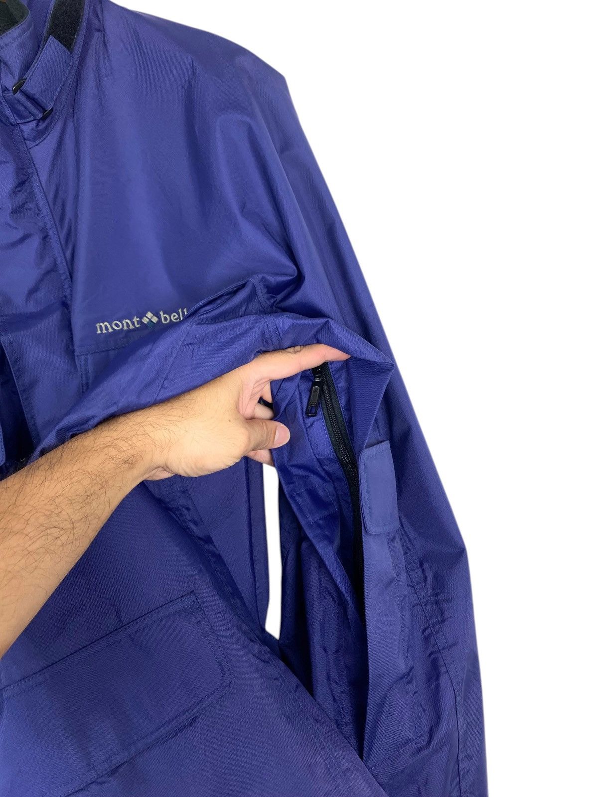 Montbell Rare‼️ Vintage Mont-bell Touring Jacket Size US L / EU 52-54 / 3 - 7 Thumbnail