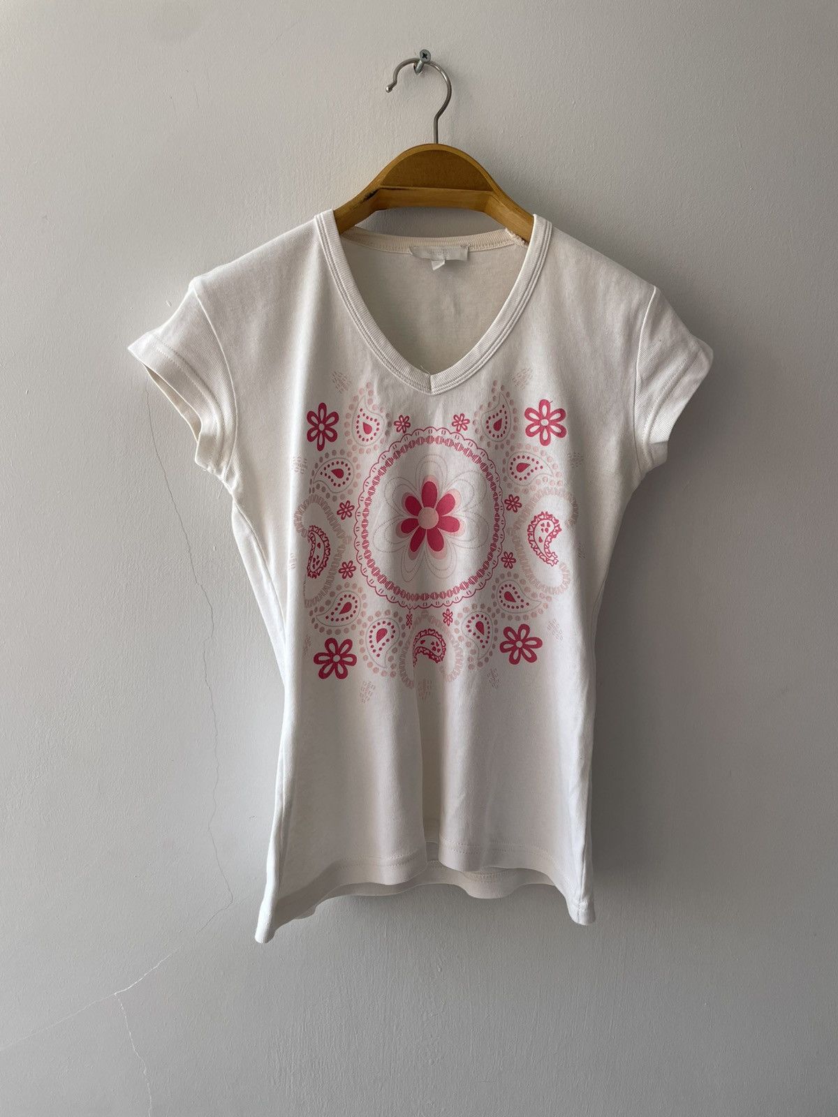 Vintage Y2k tshirt Size S / US 4 / IT 40 - 5 Thumbnail