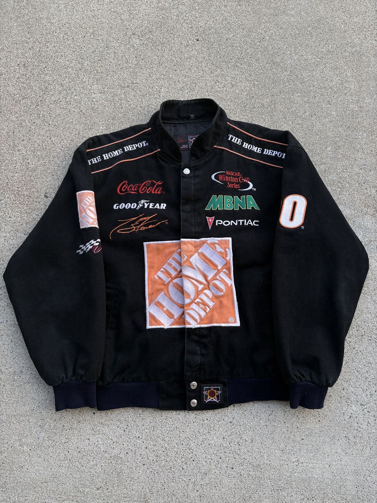 Jh Design × NASCAR × Vintage Vintage 90s JH Design Tony Steward 