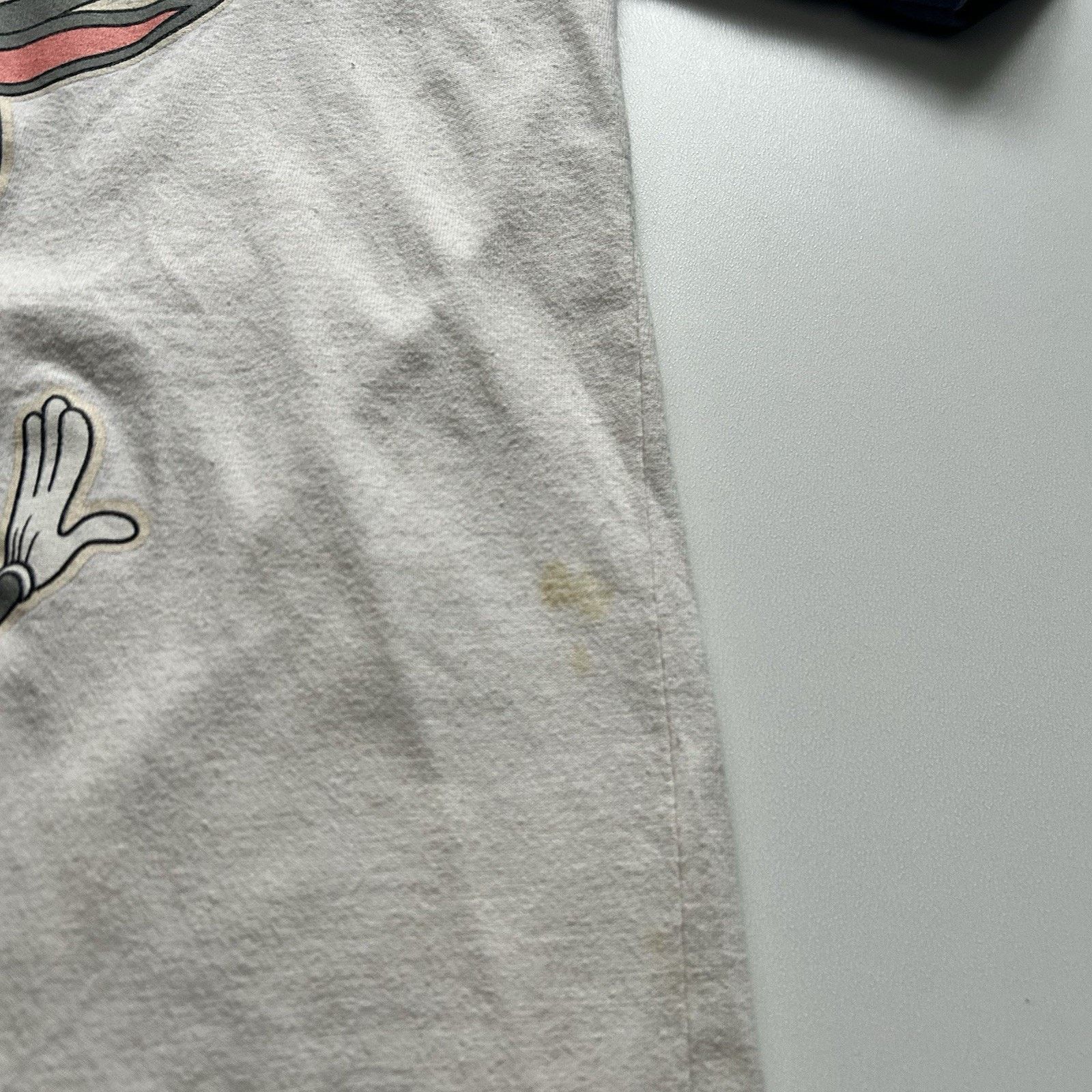 Vintage Vintage 90s Bugs Bunny Warner Bros Baseball Jersey Shirt 2XL Size US XXL / EU 58 / 5 - 5 Thumbnail